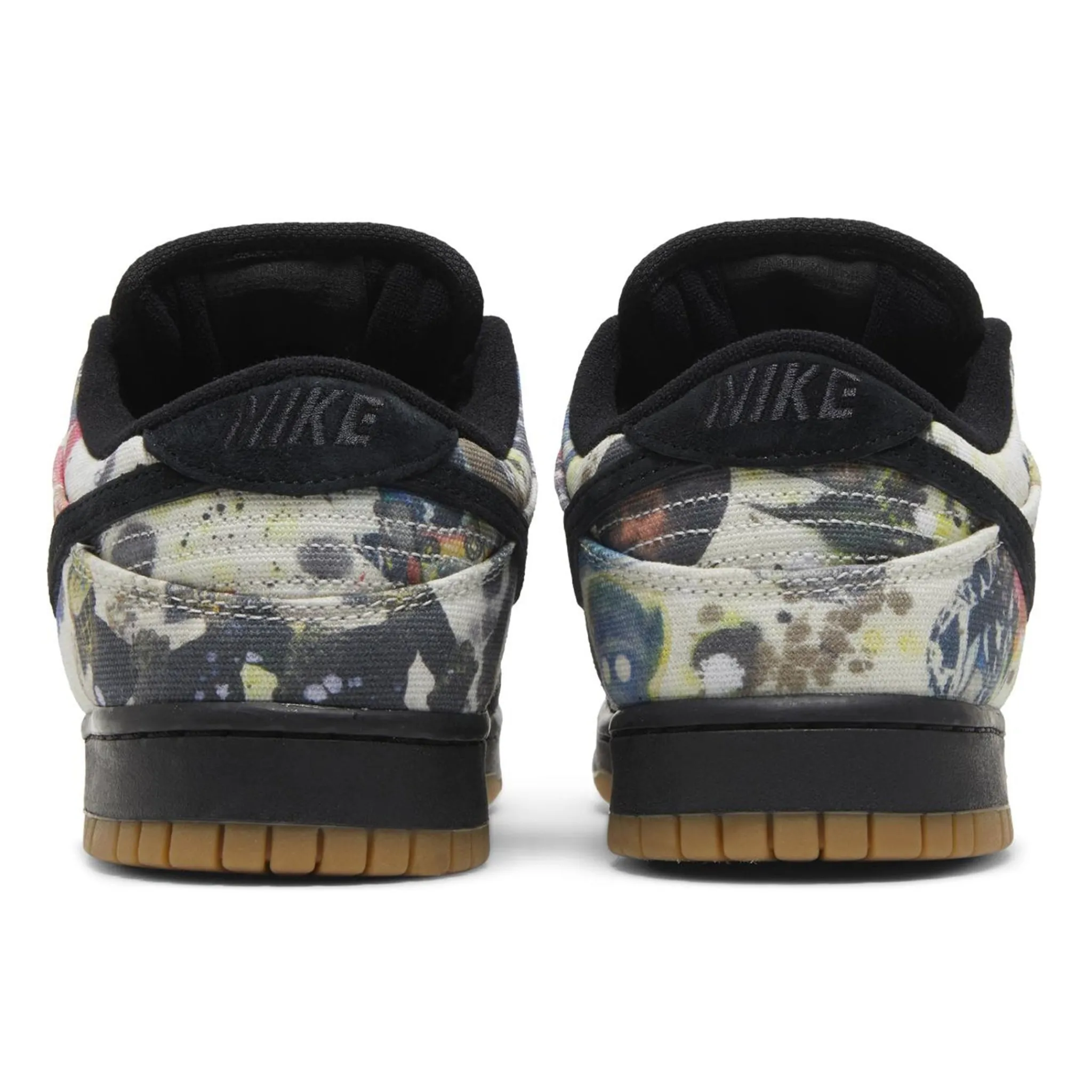 Nike Supreme x SB Dunk Low Rammellzee< Black Trainers|Trainers