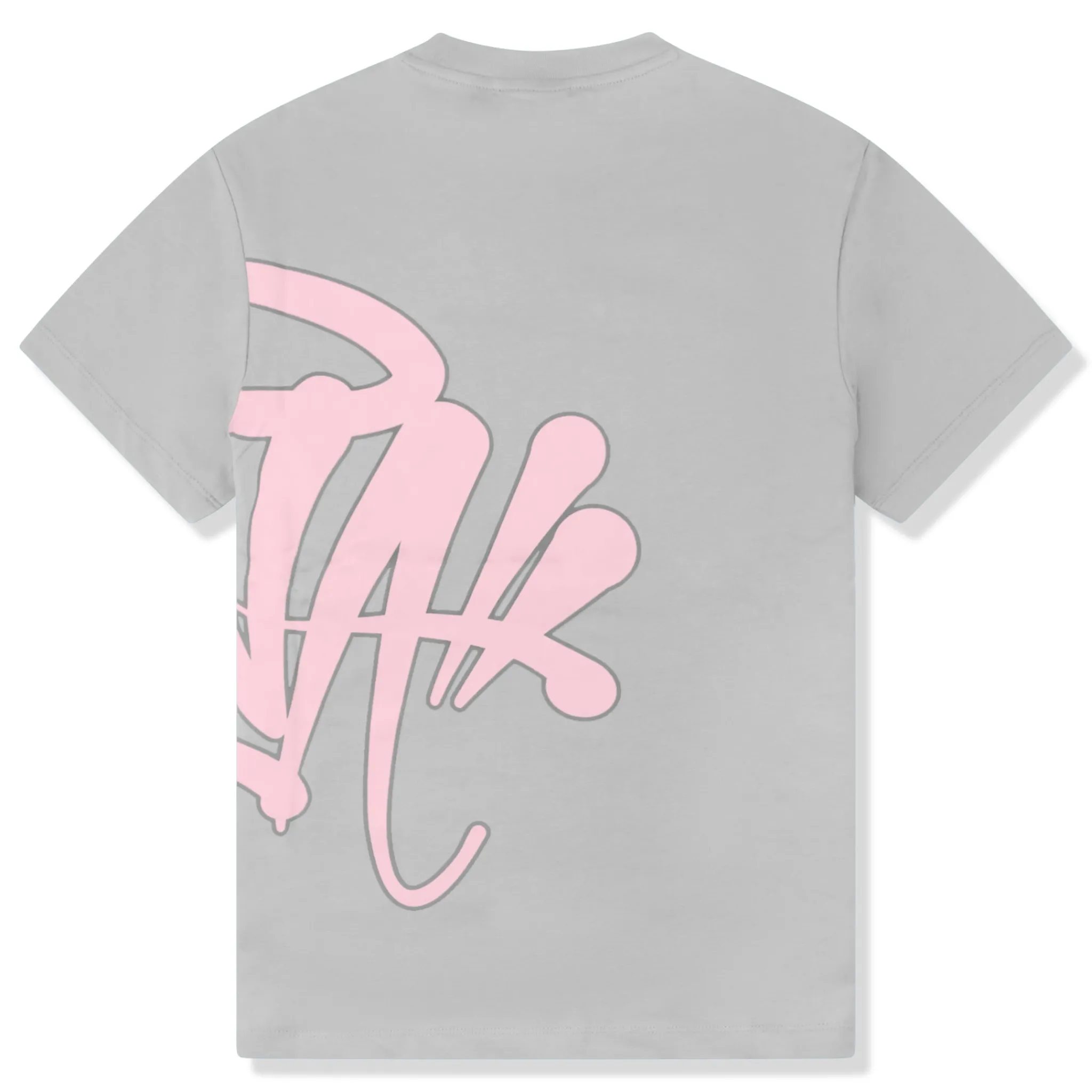 Syna World Logo Grey Pink T-Shirt & Shorts< Shorts|T-shirts