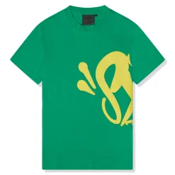 Syna World Team Syna Twinset Green T-Shirt & Shorts< Shorts|Matching Sets