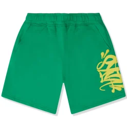 Syna World Team Syna Twinset Green T-Shirt & Shorts< Shorts|Matching Sets