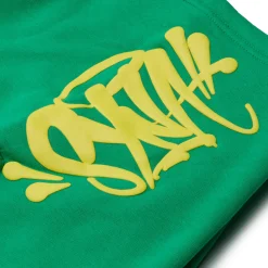 Syna World Team Syna Twinset Green T-Shirt & Shorts< Shorts|Matching Sets