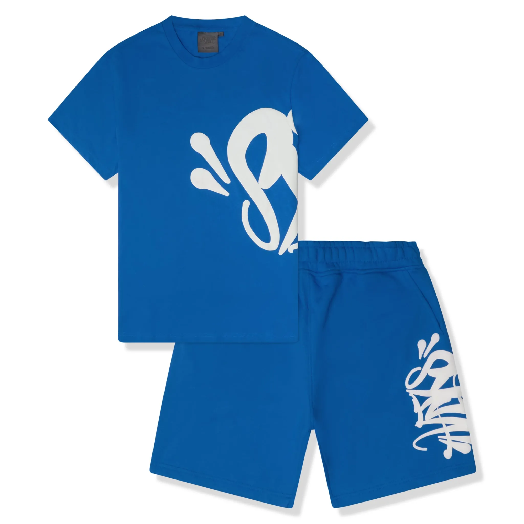 Syna World Team Syna Twinset Blue T-Shirt & Shorts< Shorts|T-shirts