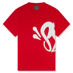 Syna World Team Syna Twinset Red T-Shirt & Shorts< Shorts|Matching Sets