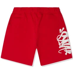 Syna World Team Syna Twinset Red T-Shirt & Shorts< Shorts|Matching Sets