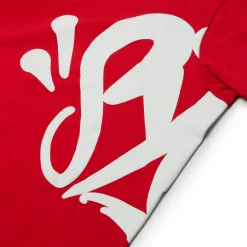 Syna World Team Syna Twinset Red T-Shirt & Shorts< Shorts|Matching Sets
