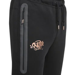 Nike Syna World x Central Cee Tech Fleece Black Tracksuit< Matching Sets|Sweatpants