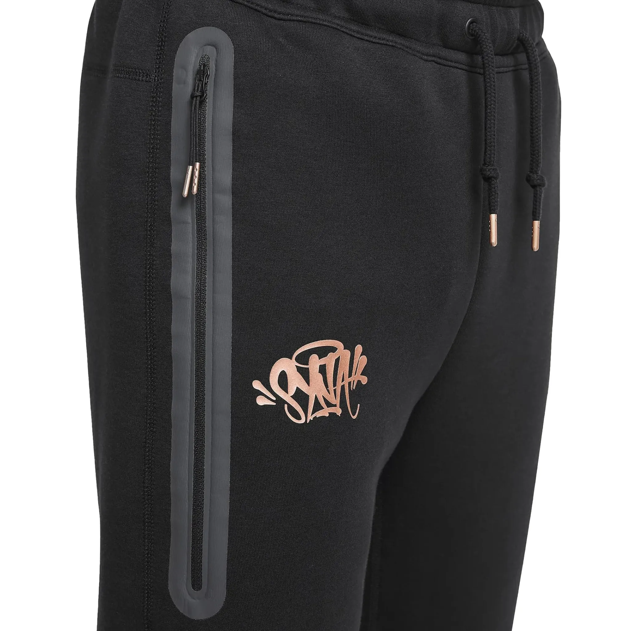 Nike Syna World x Central Cee Tech Fleece Black Tracksuit< Matching Sets|Sweatpants