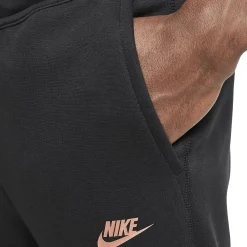 Nike Syna World x Central Cee Tech Fleece Black Tracksuit< Matching Sets|Sweatpants