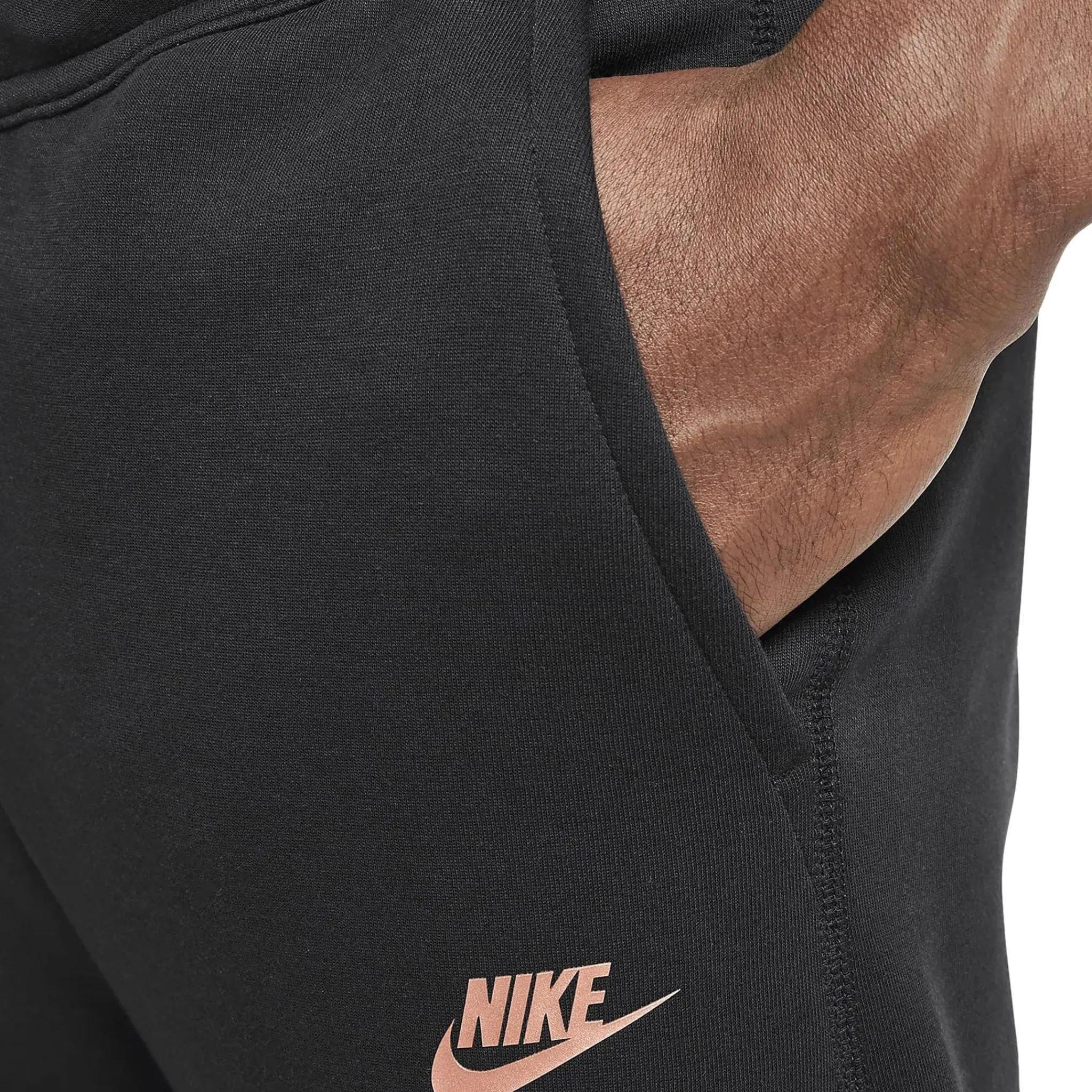 Nike Syna World x Central Cee Tech Fleece Black Tracksuit< Matching Sets|Sweatpants