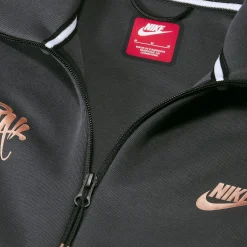Nike Syna World x Central Cee Tech Fleece Black Tracksuit< Matching Sets|Sweatpants