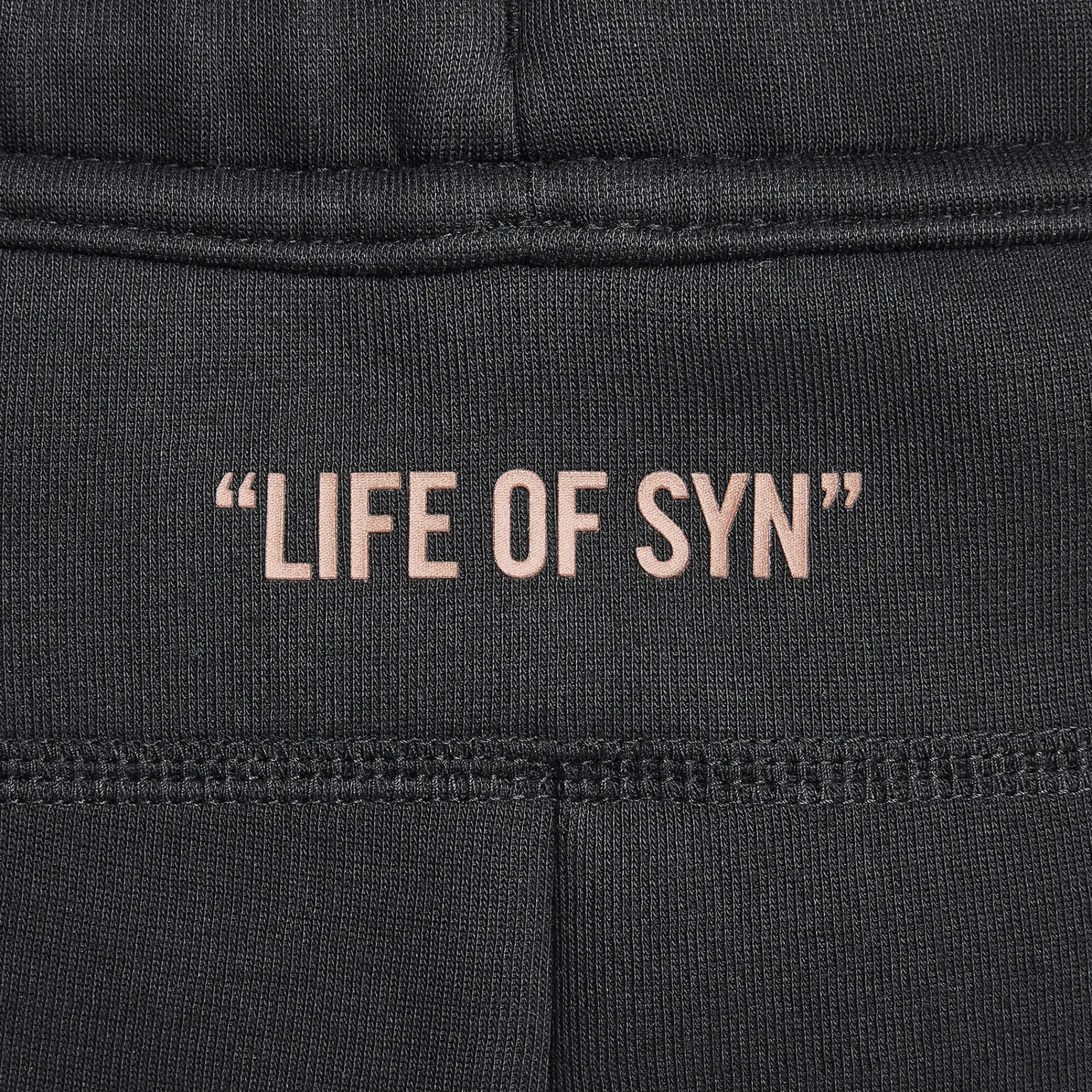 Nike Syna World x Central Cee Tech Fleece Black Tracksuit< Matching Sets|Sweatpants
