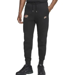 Nike Syna World x Central Cee Tech Fleece Black Tracksuit< Matching Sets|Sweatpants