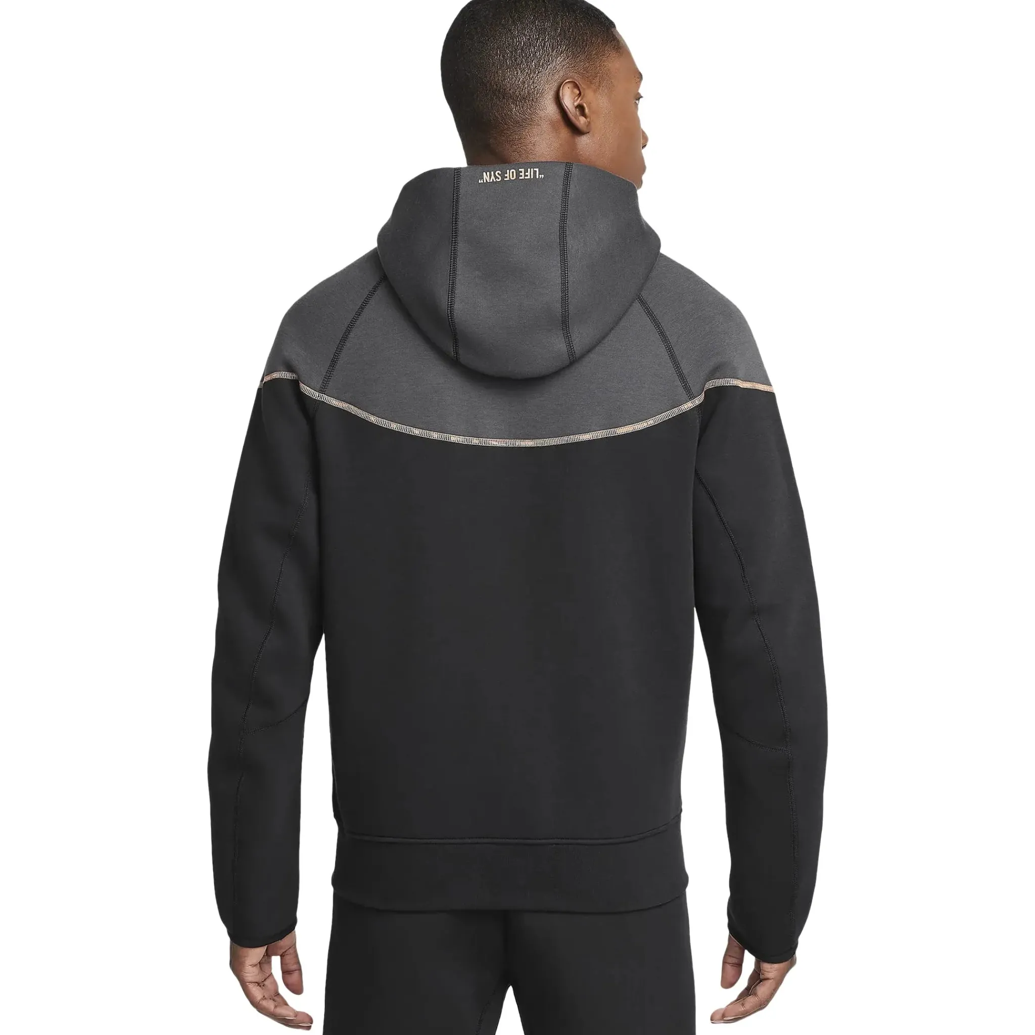 Nike Syna World x Central Cee Tech Fleece Black Tracksuit< Matching Sets|Sweatpants