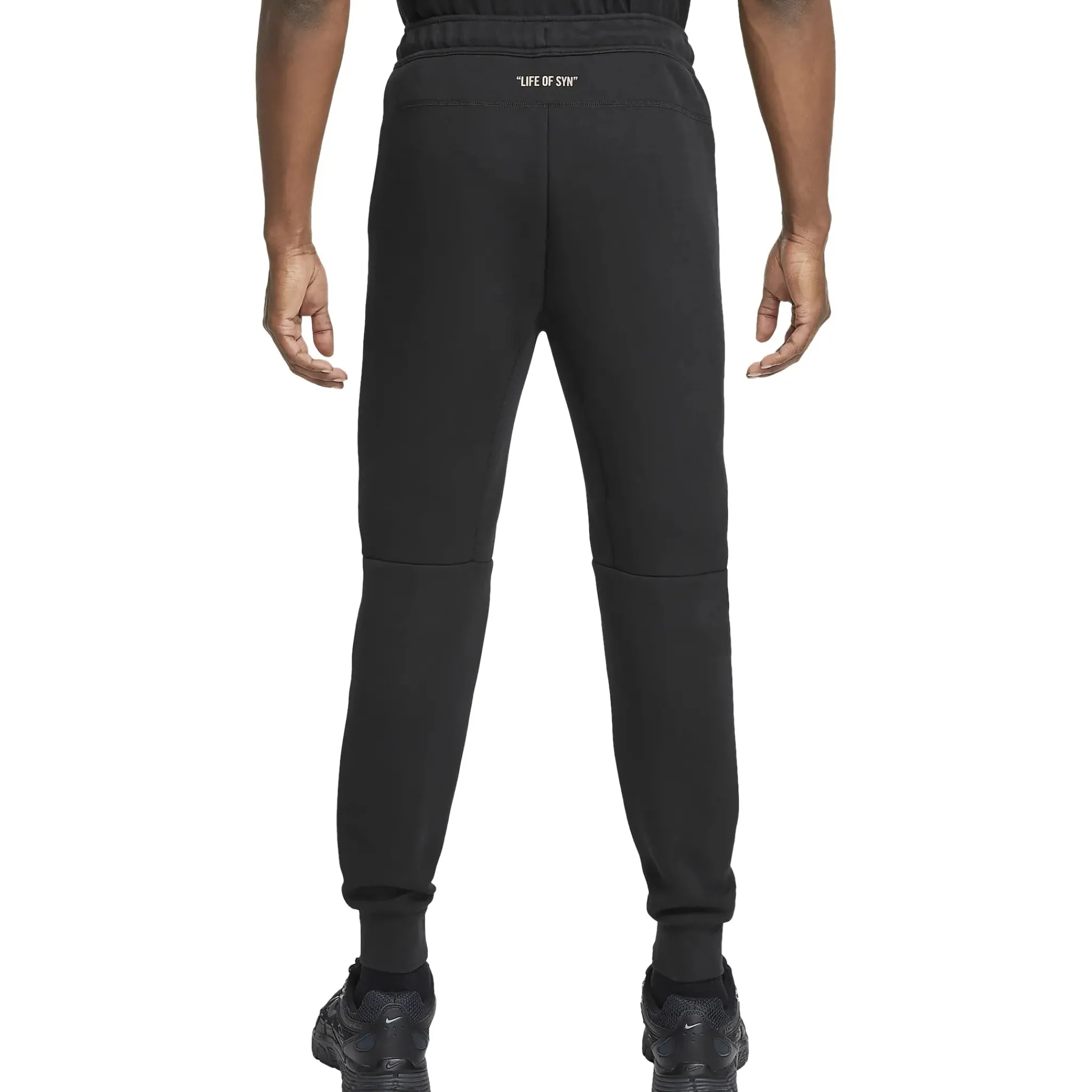 Nike Syna World x Central Cee Tech Fleece Black Tracksuit< Matching Sets|Sweatpants