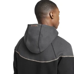 Nike Syna World x Central Cee Tech Fleece Black Tracksuit< Matching Sets|Sweatpants