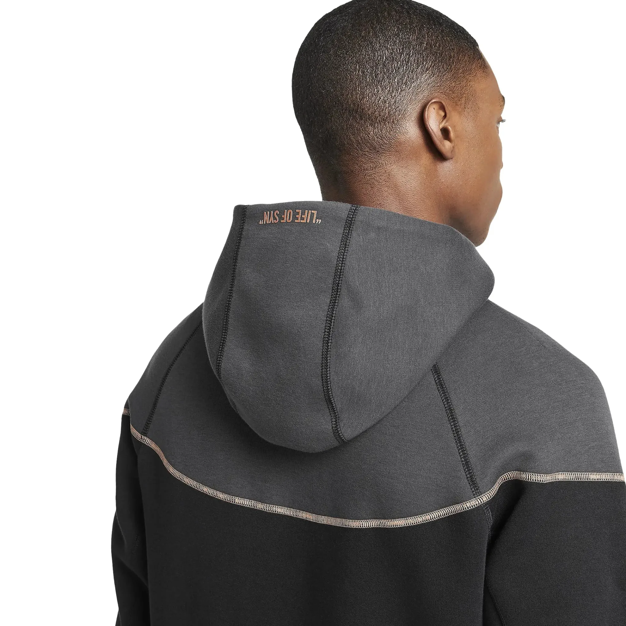 Nike Syna World x Central Cee Tech Fleece Black Tracksuit< Matching Sets|Sweatpants