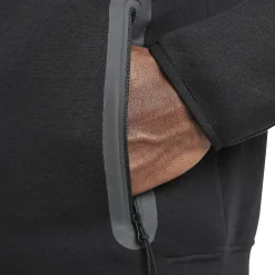 Nike Syna World x Central Cee Tech Fleece Black Hoodie< Sweatshirts & Hoodies