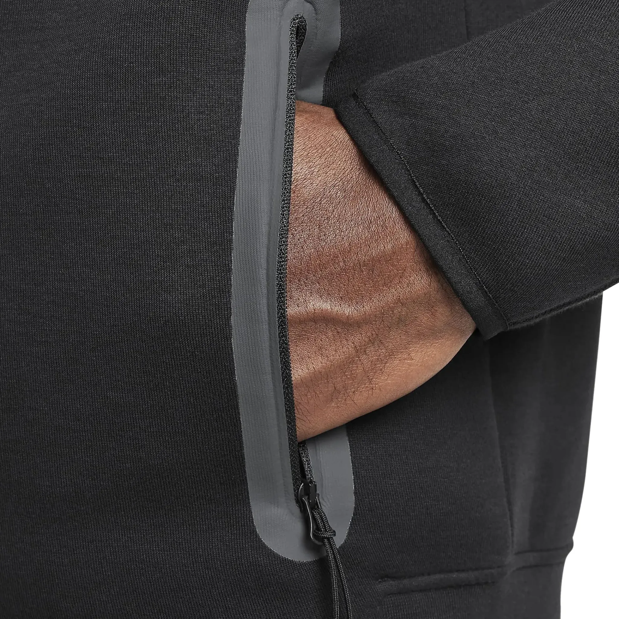 Nike Syna World x Central Cee Tech Fleece Black Hoodie< Sweatshirts & Hoodies