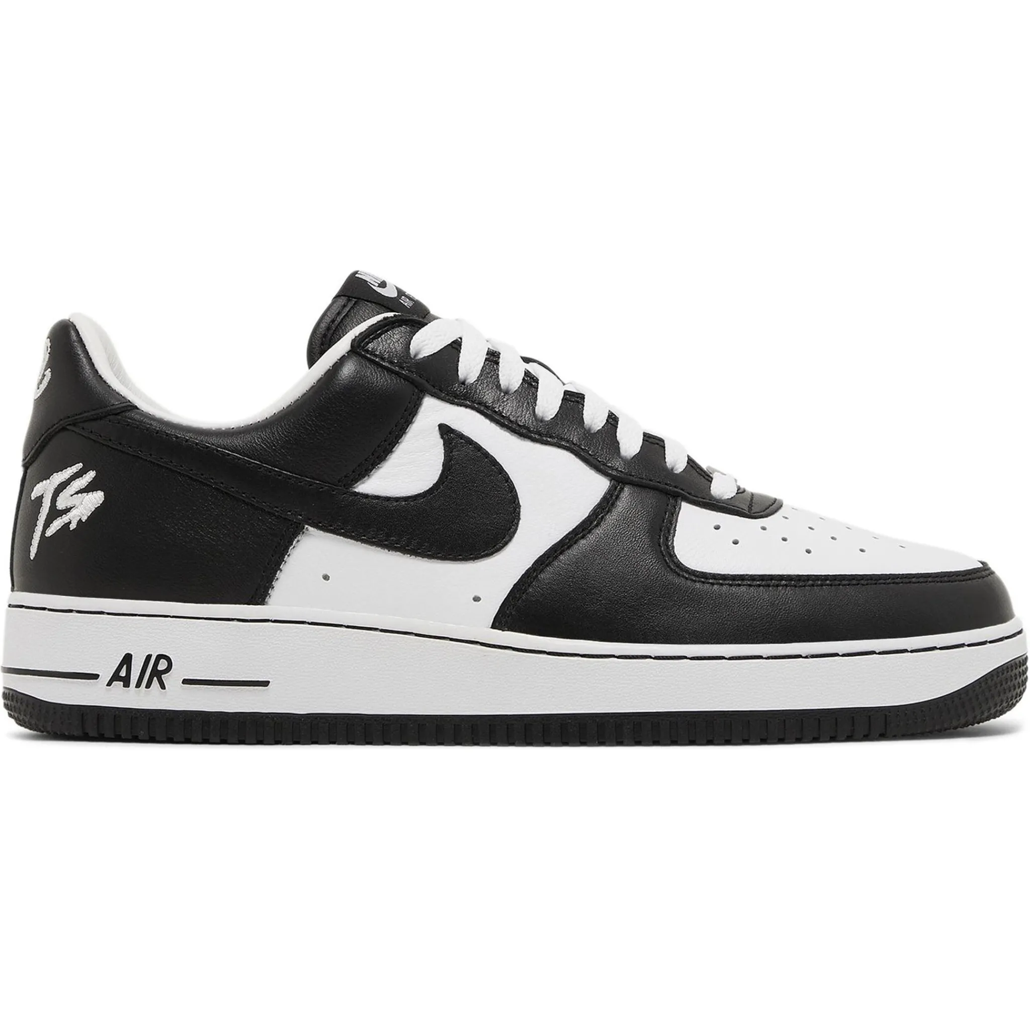 Nike Terror Squad x Air Force 1 Low White Black< Black Trainers|Trainers