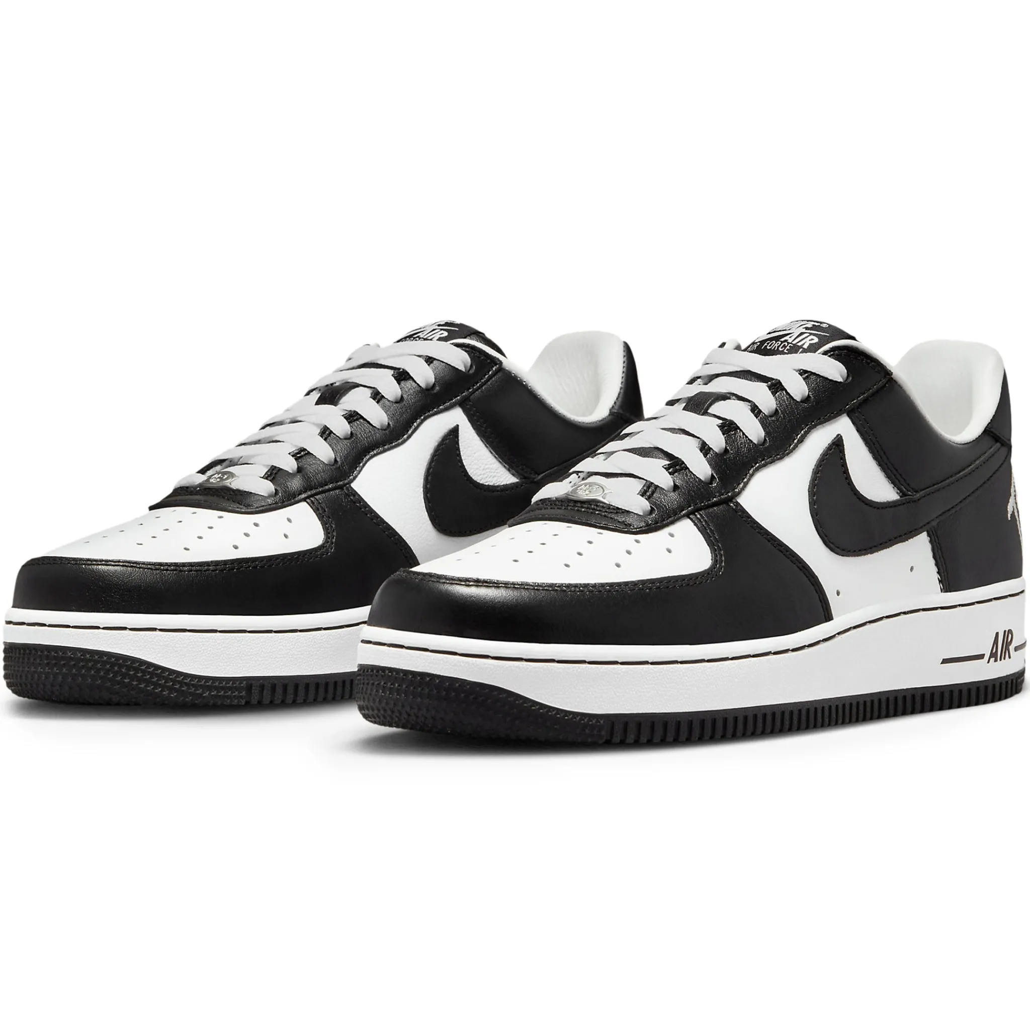 Nike Terror Squad x Air Force 1 Low White Black< Black Trainers|Trainers