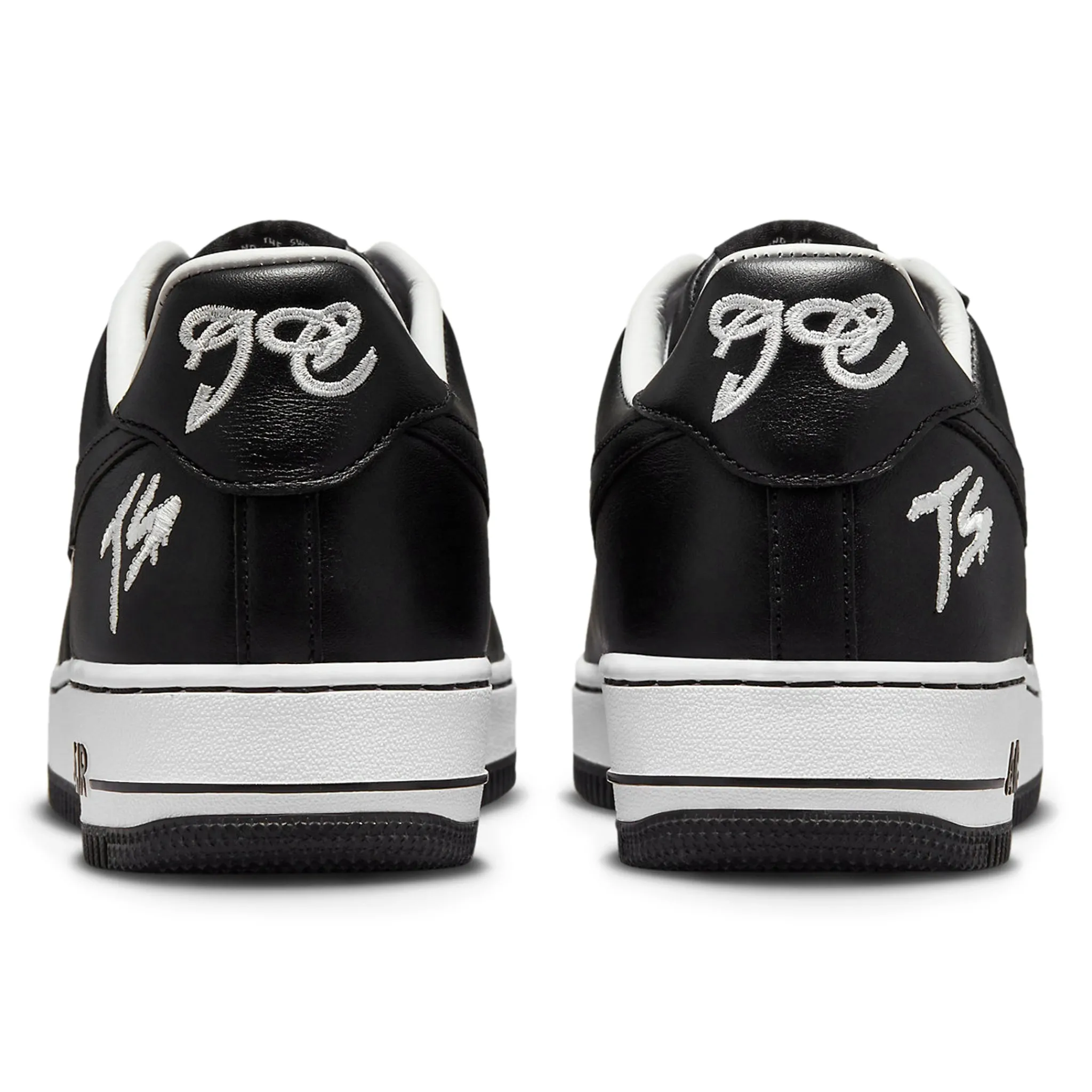 Nike Terror Squad x Air Force 1 Low White Black< Black Trainers|Trainers