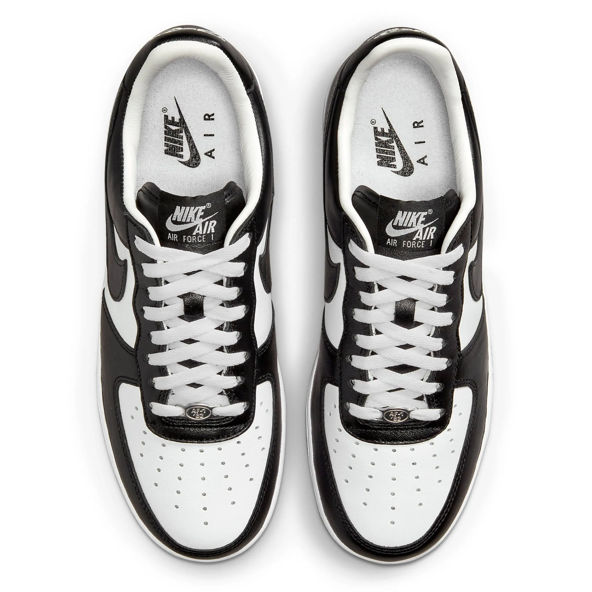 Nike Terror Squad x Air Force 1 Low White Black< Black Trainers|Trainers