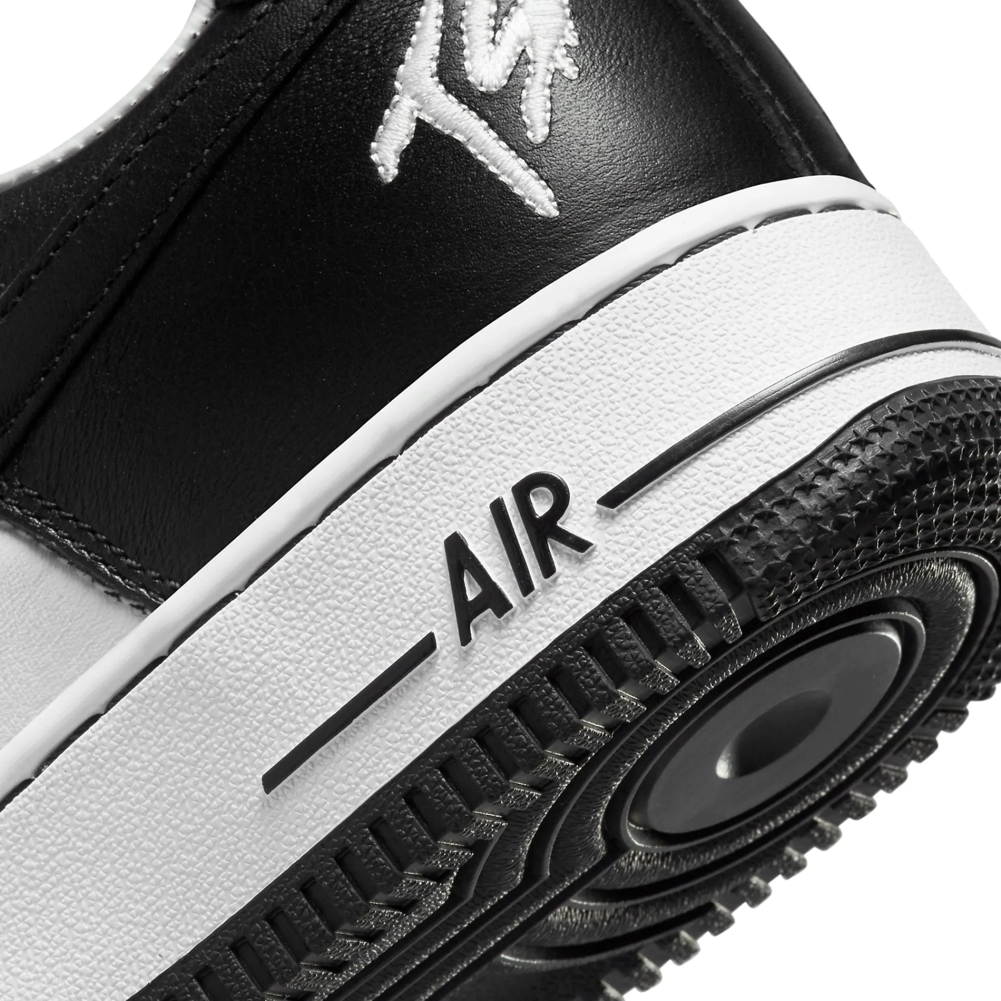Nike Terror Squad x Air Force 1 Low White Black< Black Trainers|Trainers