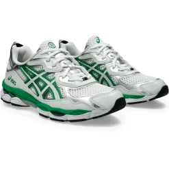 ASICS The HIDDEN.NY x Gel-NYC White Green< White Trainers|Trainers
