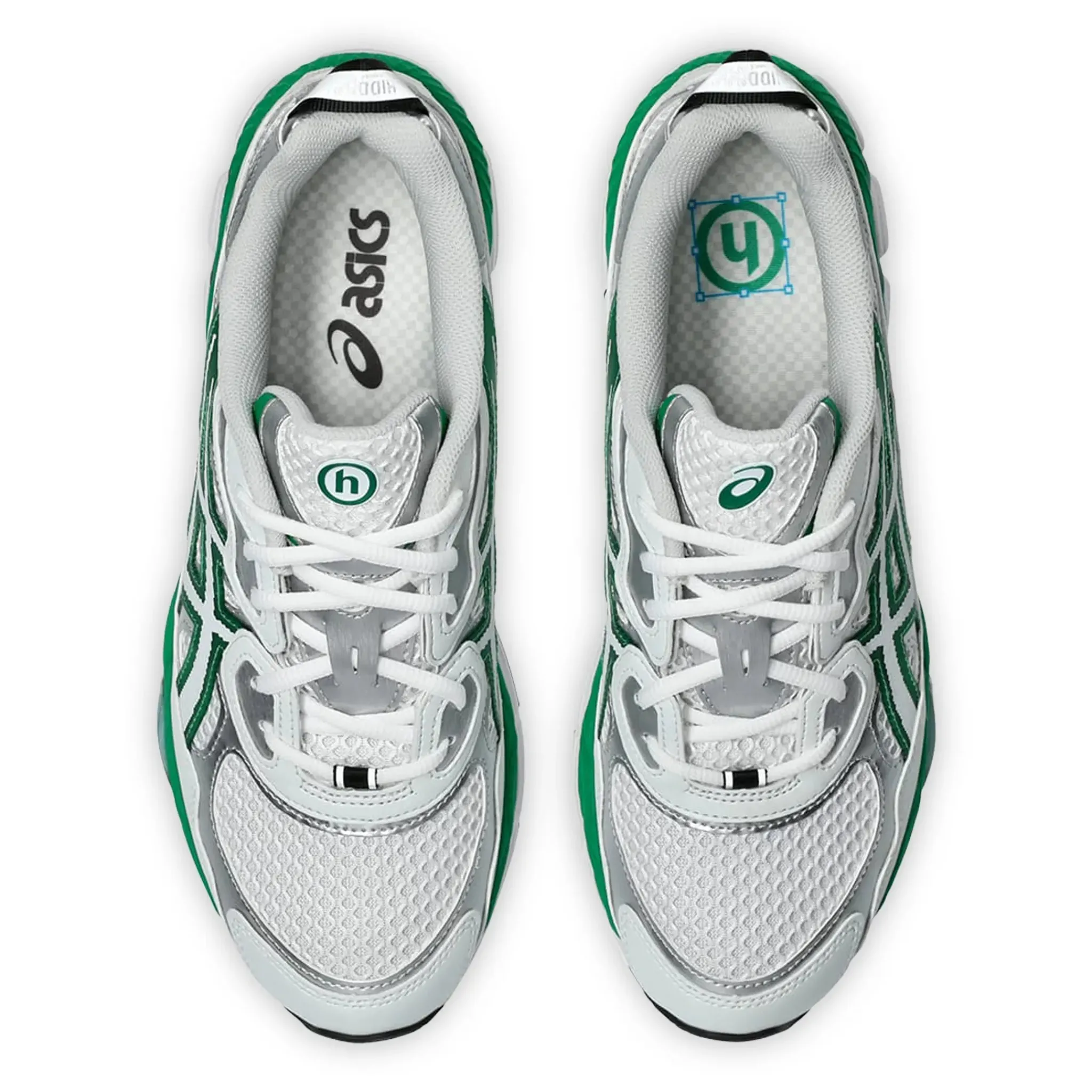 ASICS The HIDDEN.NY x Gel-NYC White Green< White Trainers|Trainers