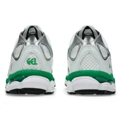 ASICS The HIDDEN.NY x Gel-NYC White Green< White Trainers|Trainers