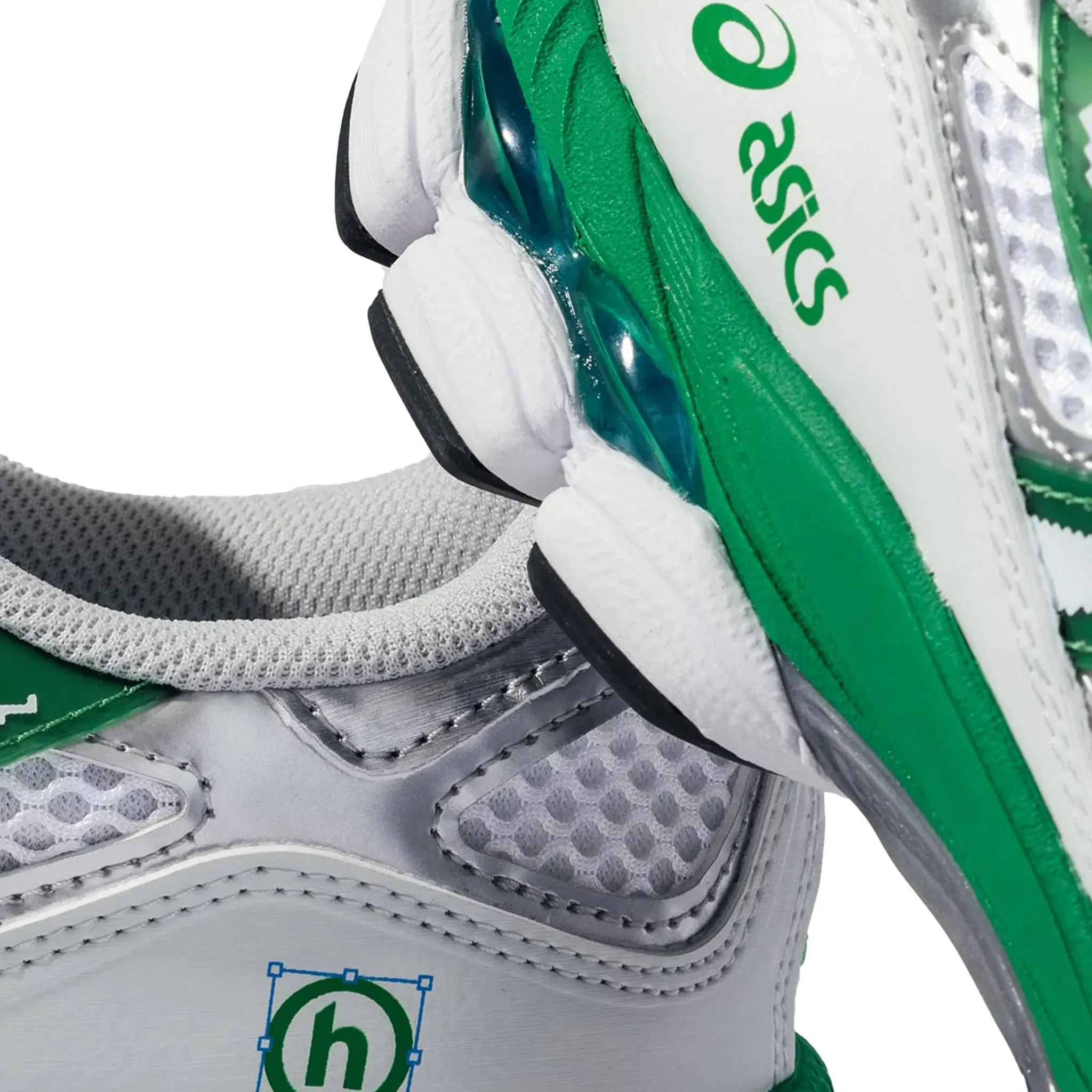 ASICS The HIDDEN.NY x Gel-NYC White Green< White Trainers|Trainers