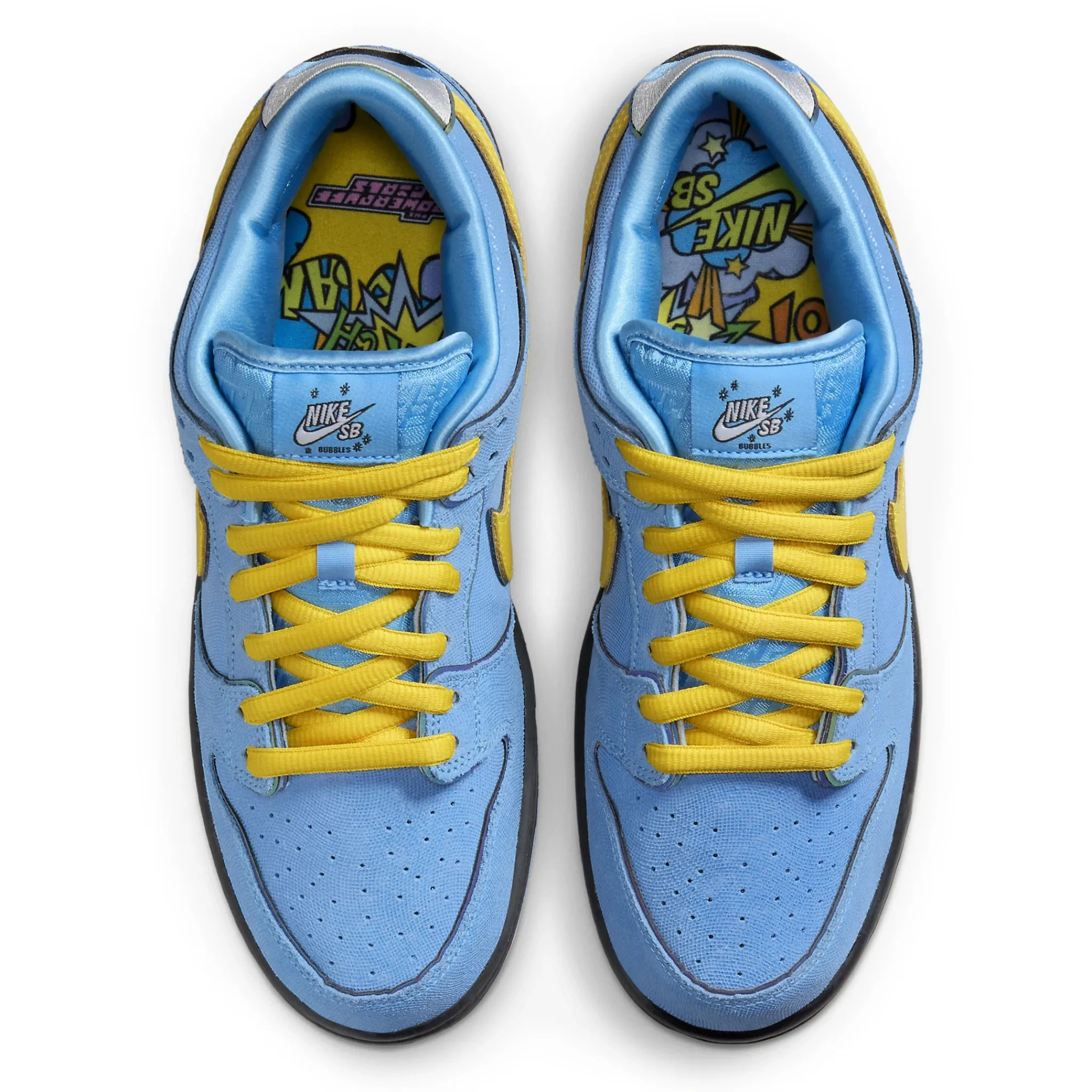 Nike The Powerpuff Girls x SB Dunk Low Bubbles< Trainers