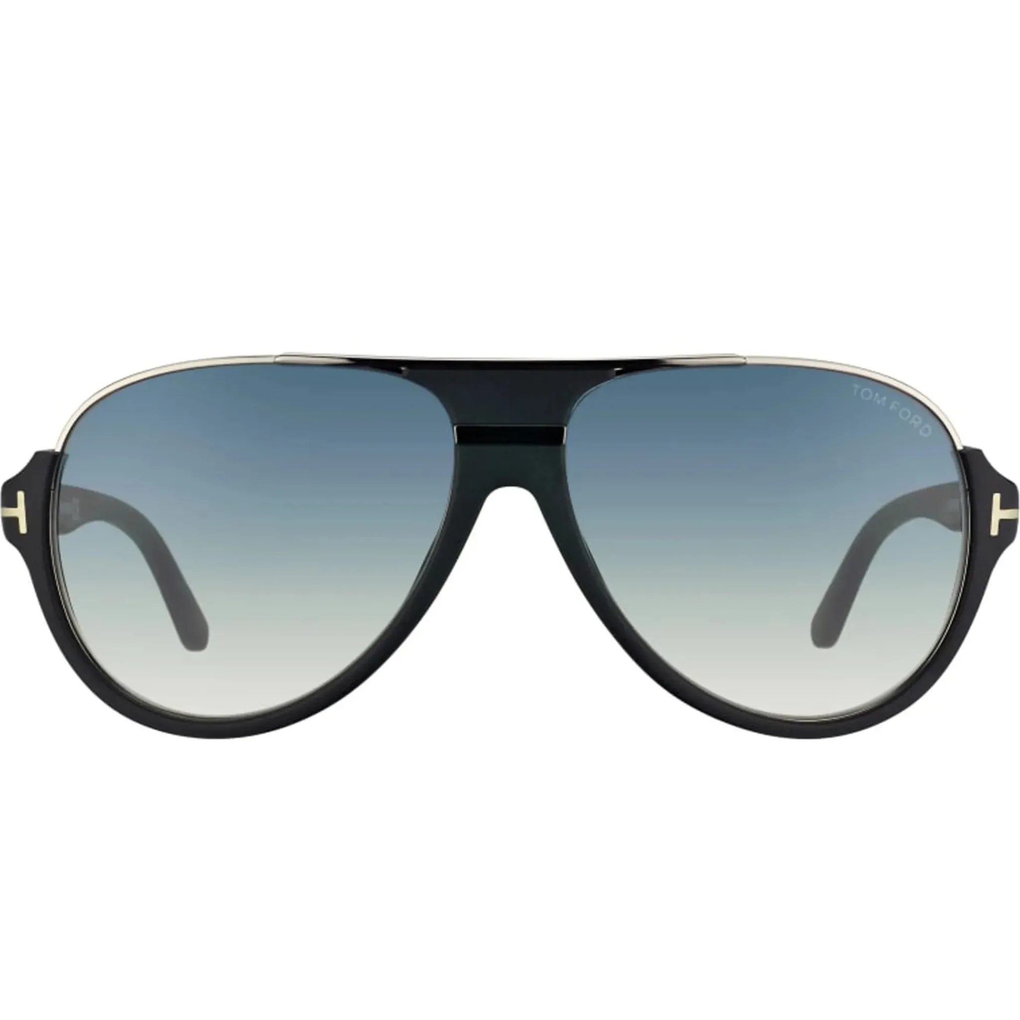 Tom Ford Dimitry FT0334 02W 59 Black Blue Sunglasses< Sunglasses
