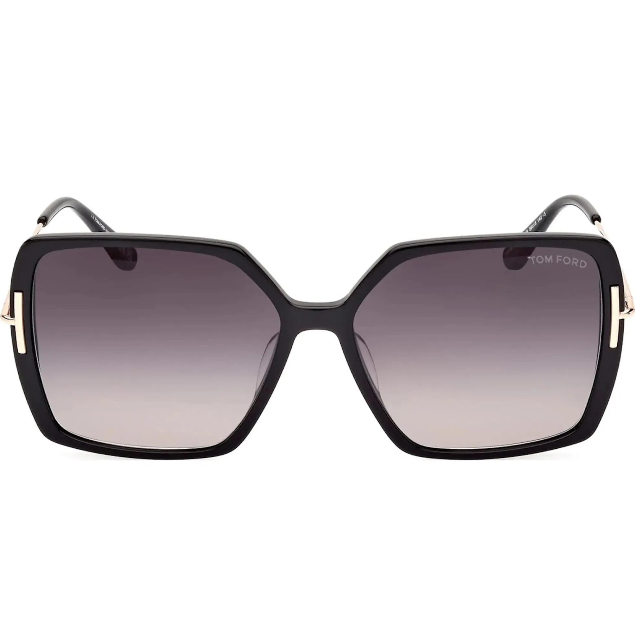 Tom Ford Joanna FT1039 01B 59 Black Sunglasses< Sunglasses
