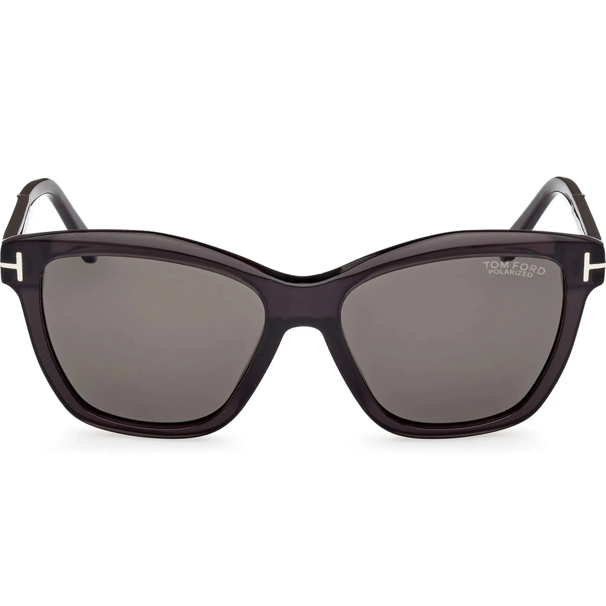 Tom Ford Lucia FT1087 05D Black Polarised Sunglasses< Sunglasses