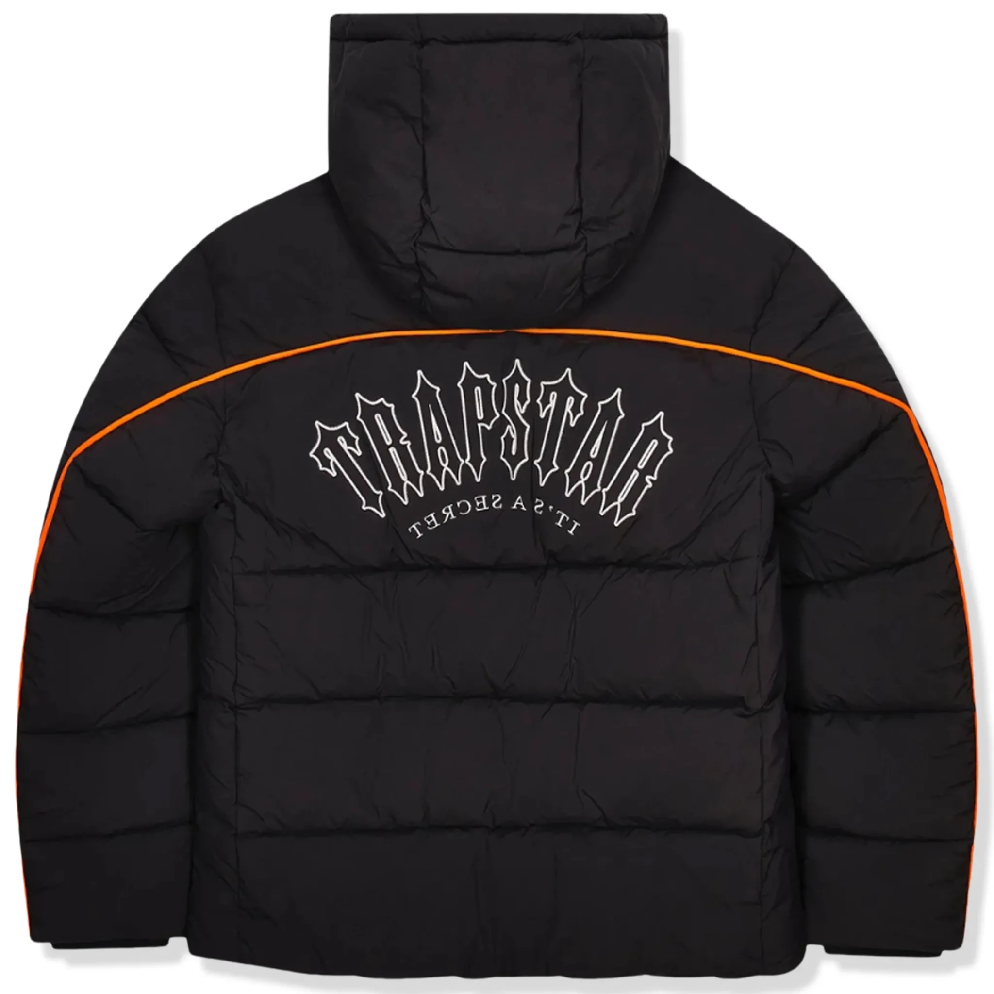 Trapstar Irongate Arch Piping Black Puffer Jacket< Coats & Jackets