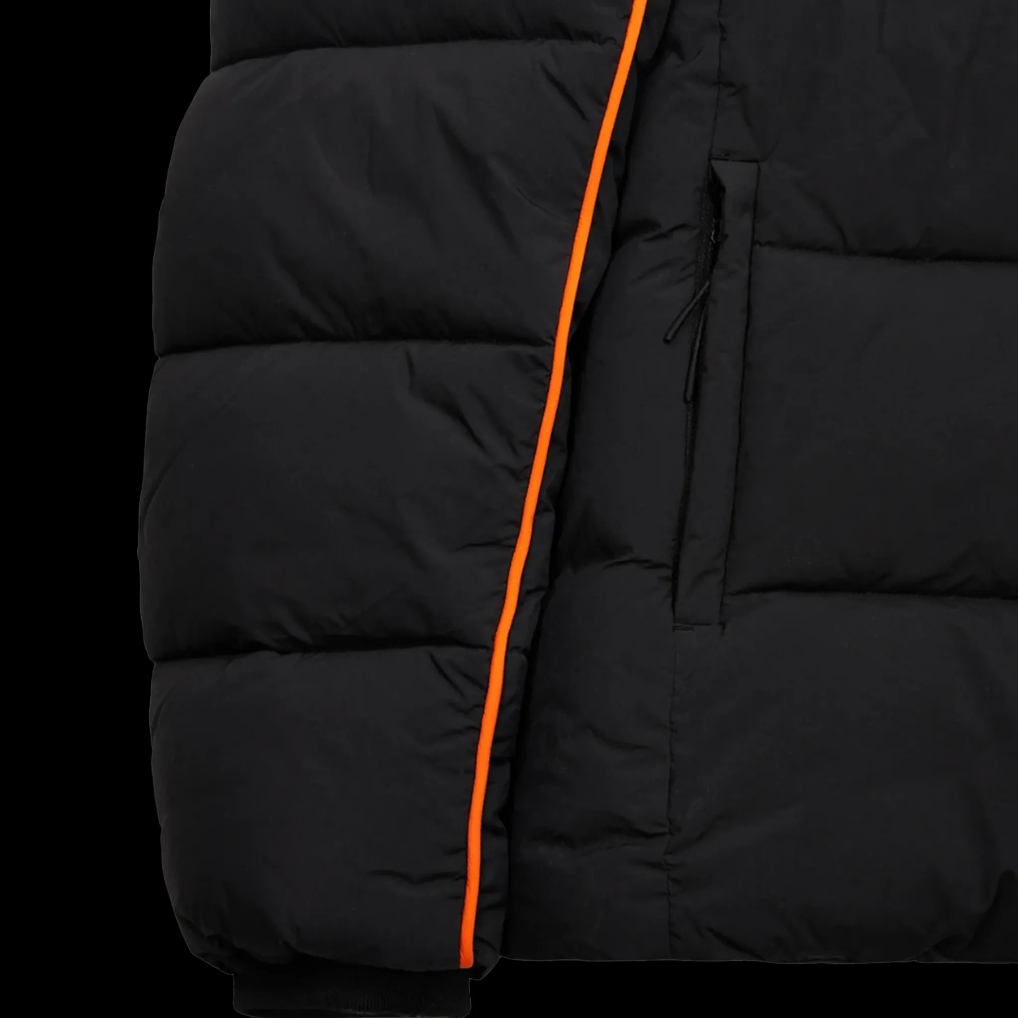 Trapstar Irongate Arch Piping Black Puffer Jacket< Coats & Jackets