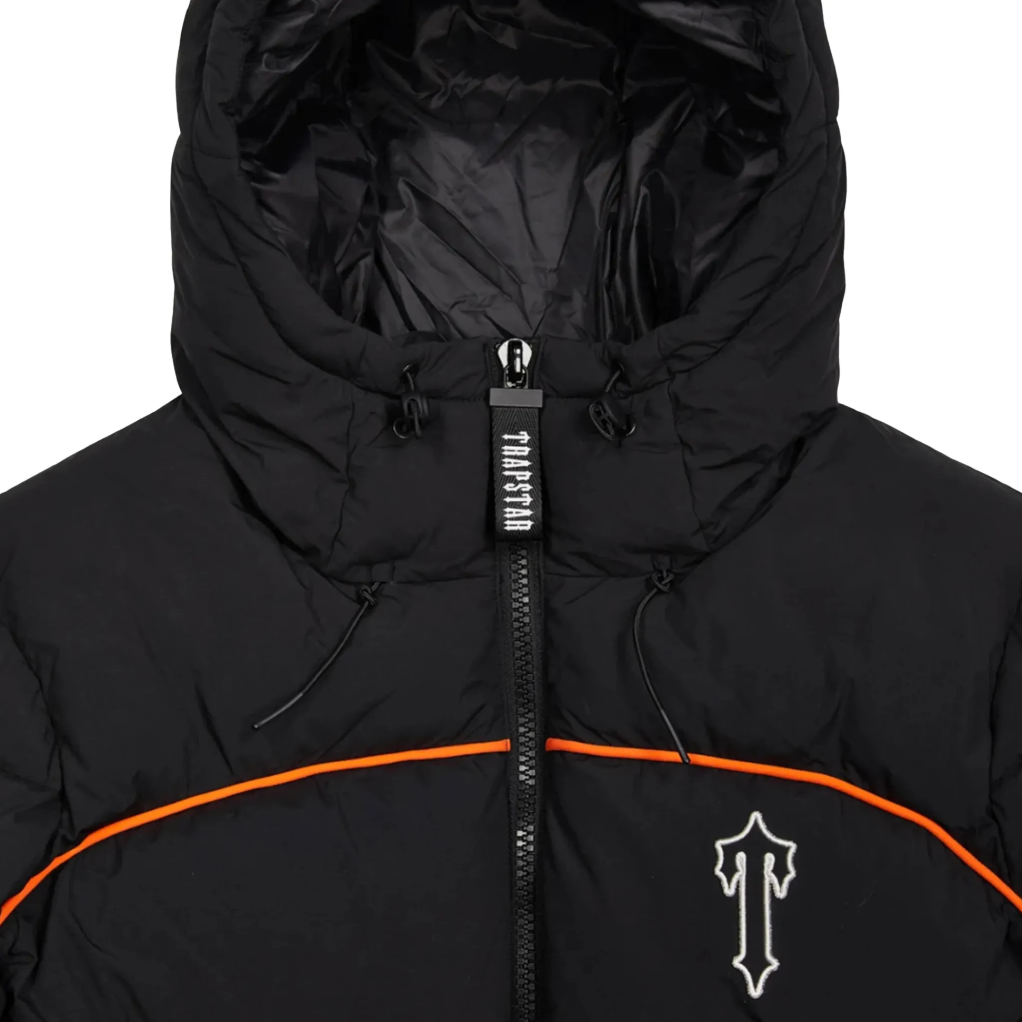 Trapstar Irongate Arch Piping Black Puffer Jacket< Coats & Jackets
