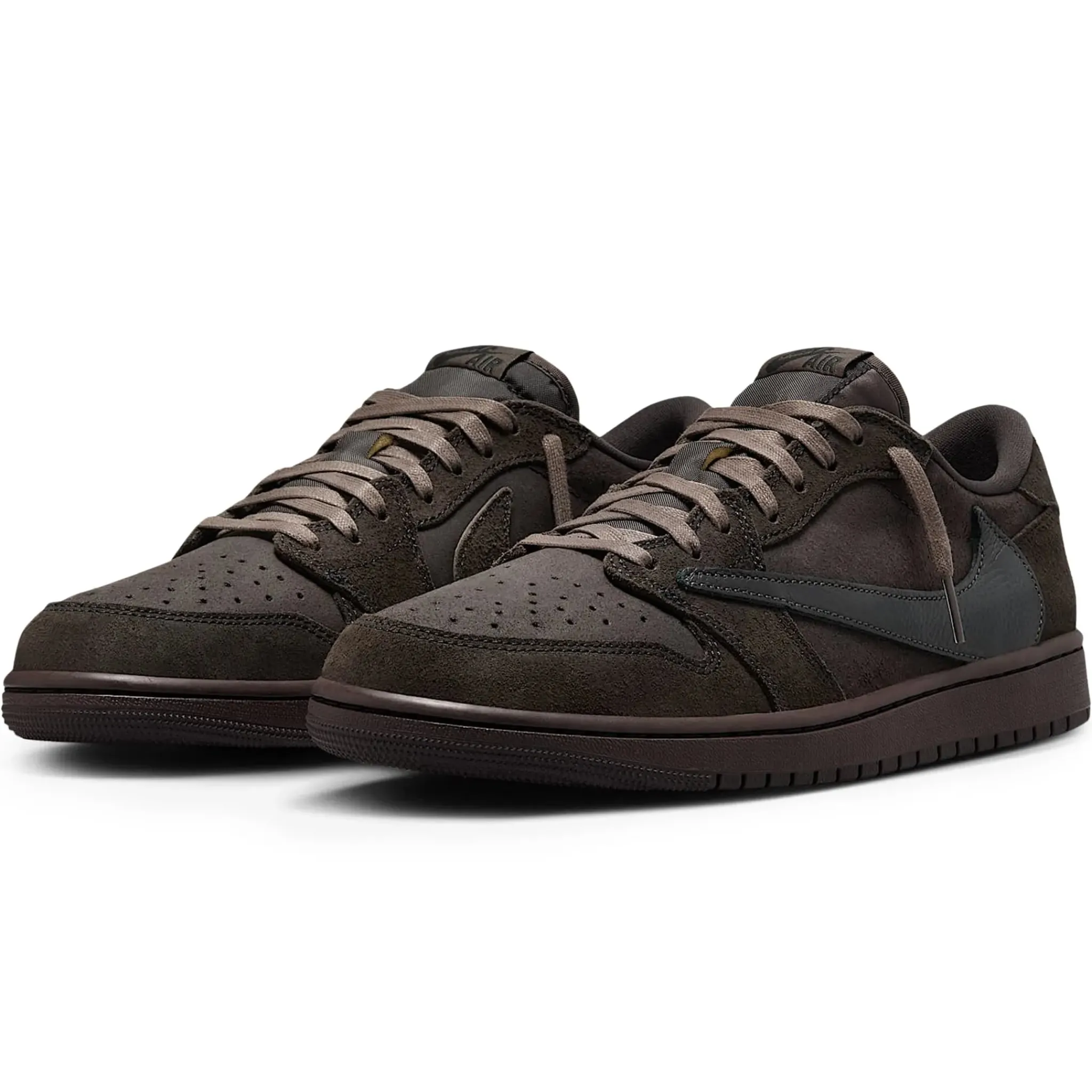 Air Jordan Travis Scott x 1 Low OG SP Velvet Brown< Trainers