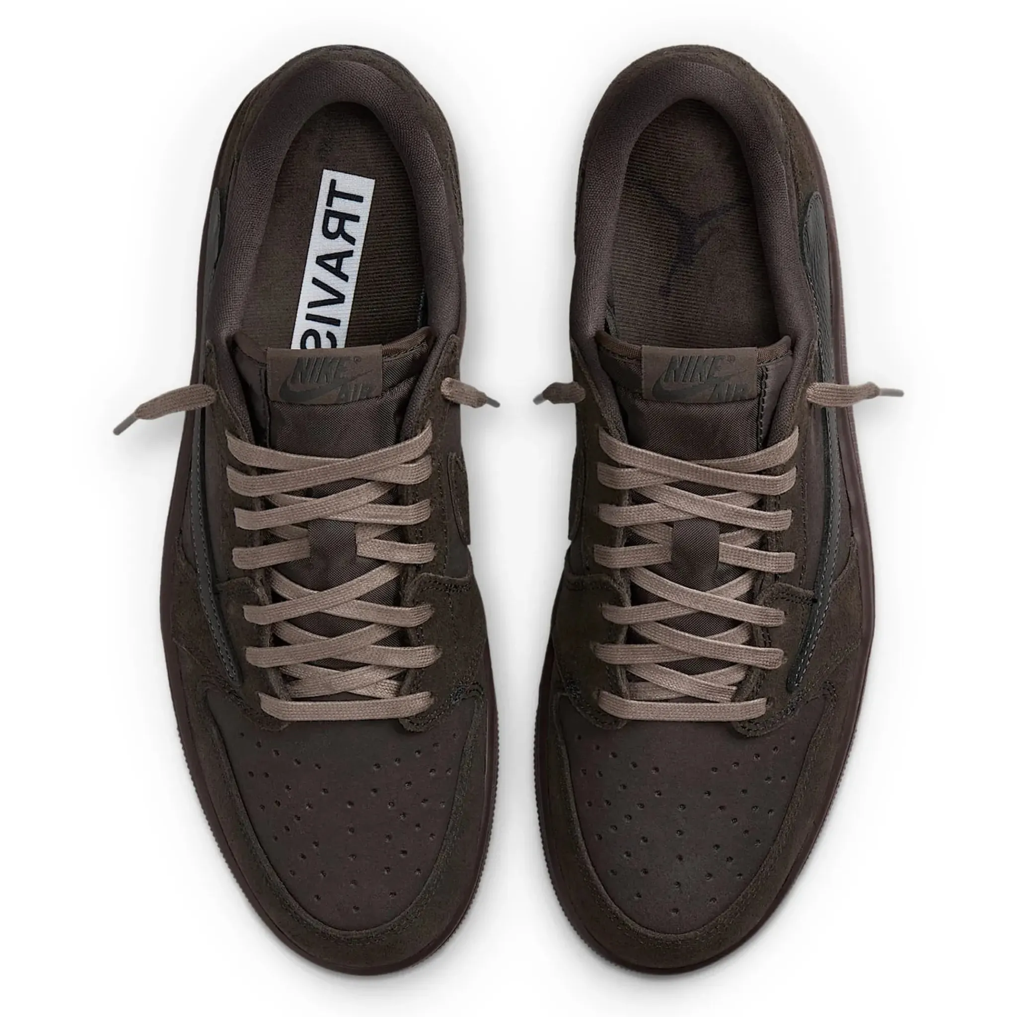 Air Jordan Travis Scott x 1 Low OG SP Velvet Brown< Trainers