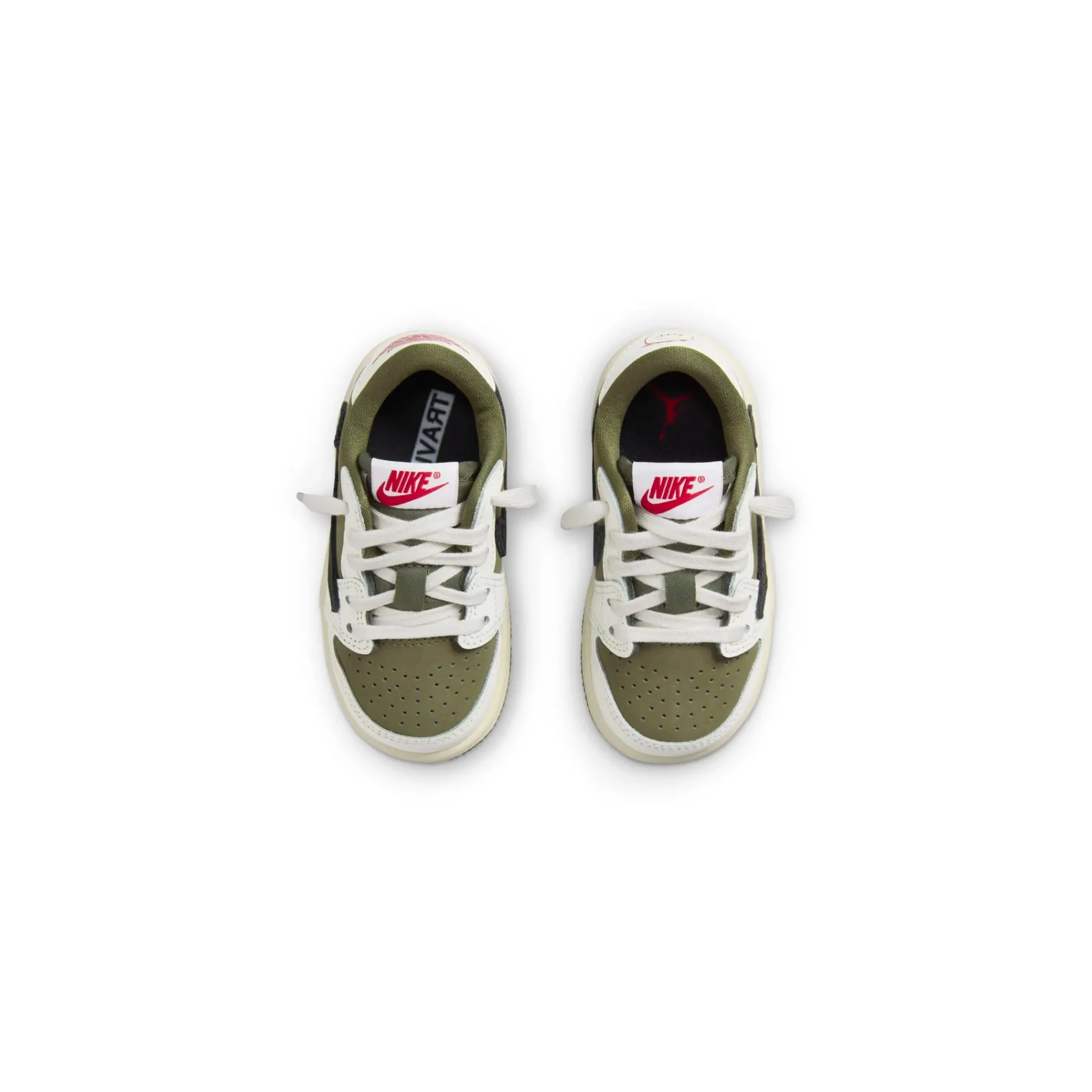 Air Jordan Travis Scott x 1 Low OG Medium Olive (TD)< Trainers