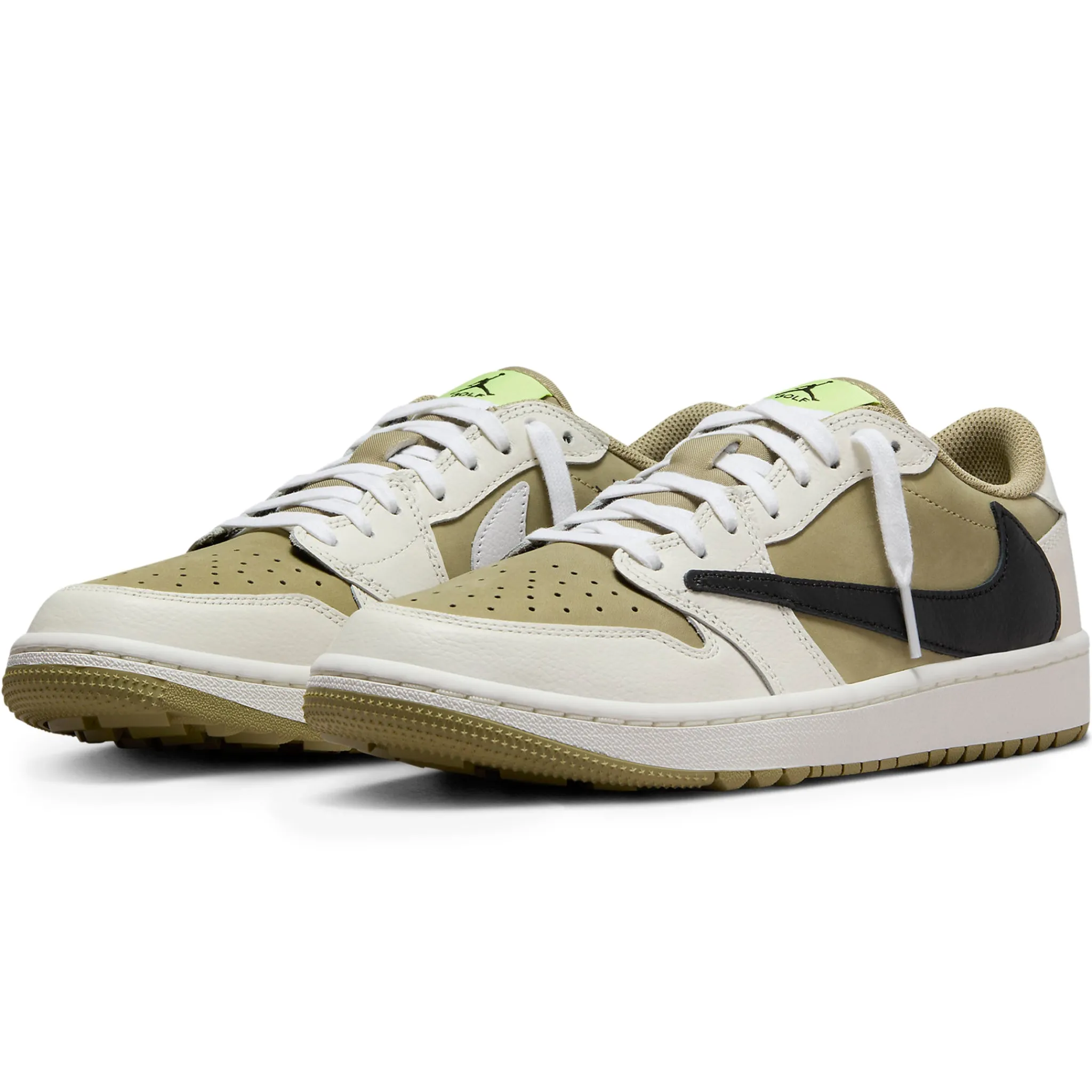 Air Jordan Travis Scott X 1 Low Golf Olive< Trainers