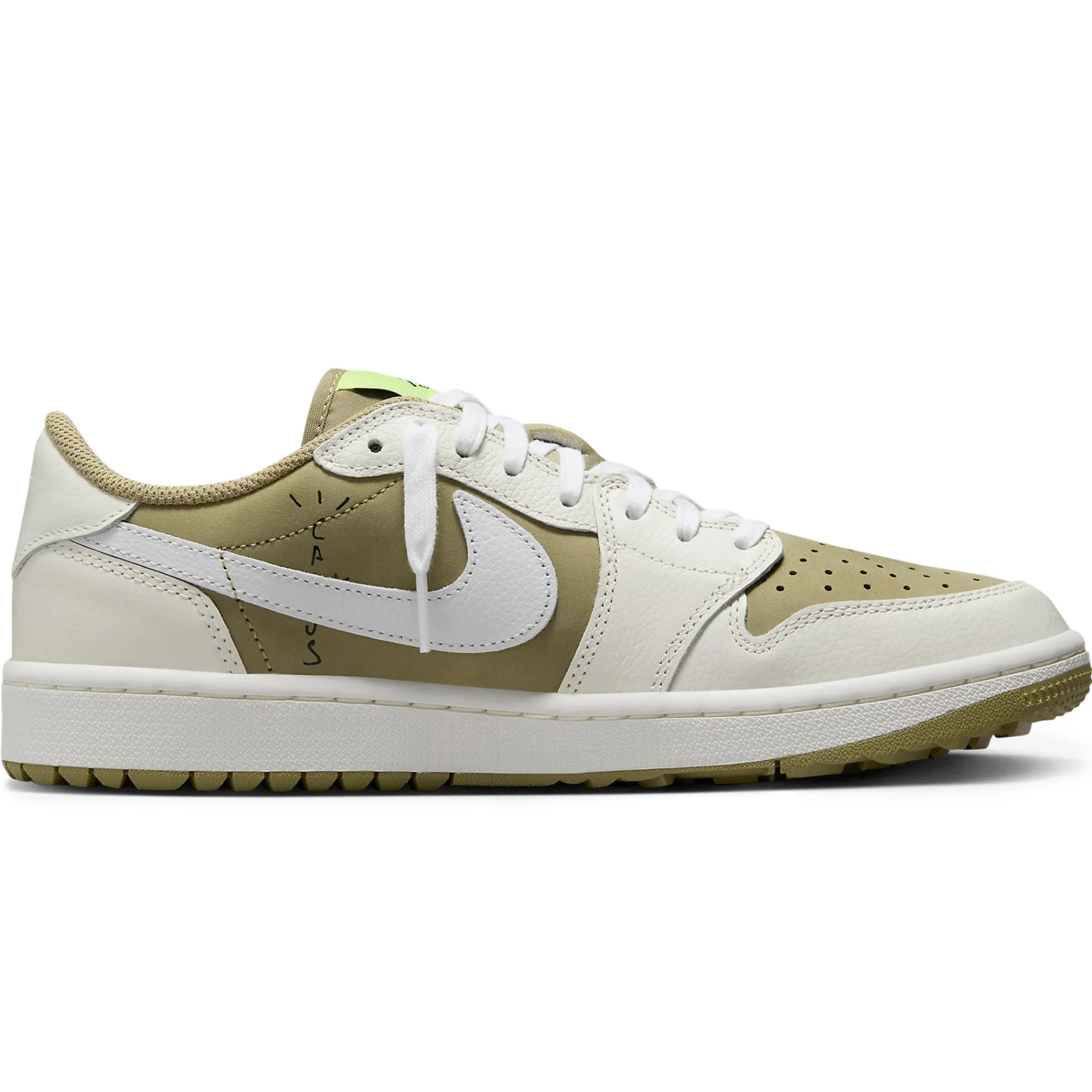 Air Jordan Travis Scott X 1 Low Golf Olive< Trainers