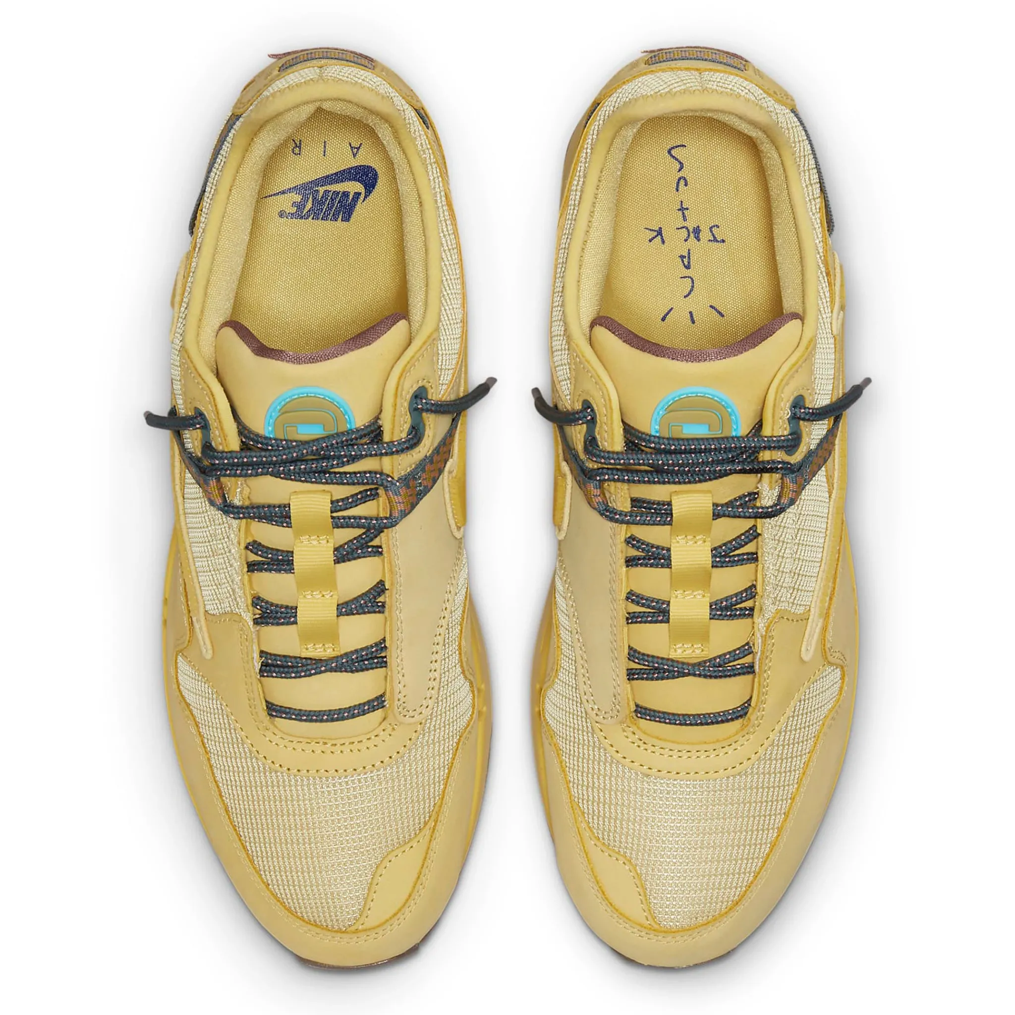 Nike Travis Scott x Air Max 1 Saturn Gold< Trainers