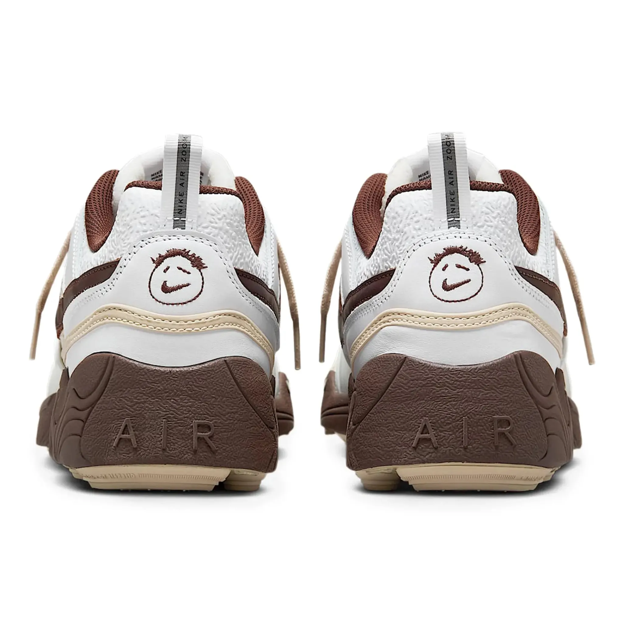 Nike Travis Scott x Zoom Field Jaxx Light Chocolate< White Trainers|Trainers