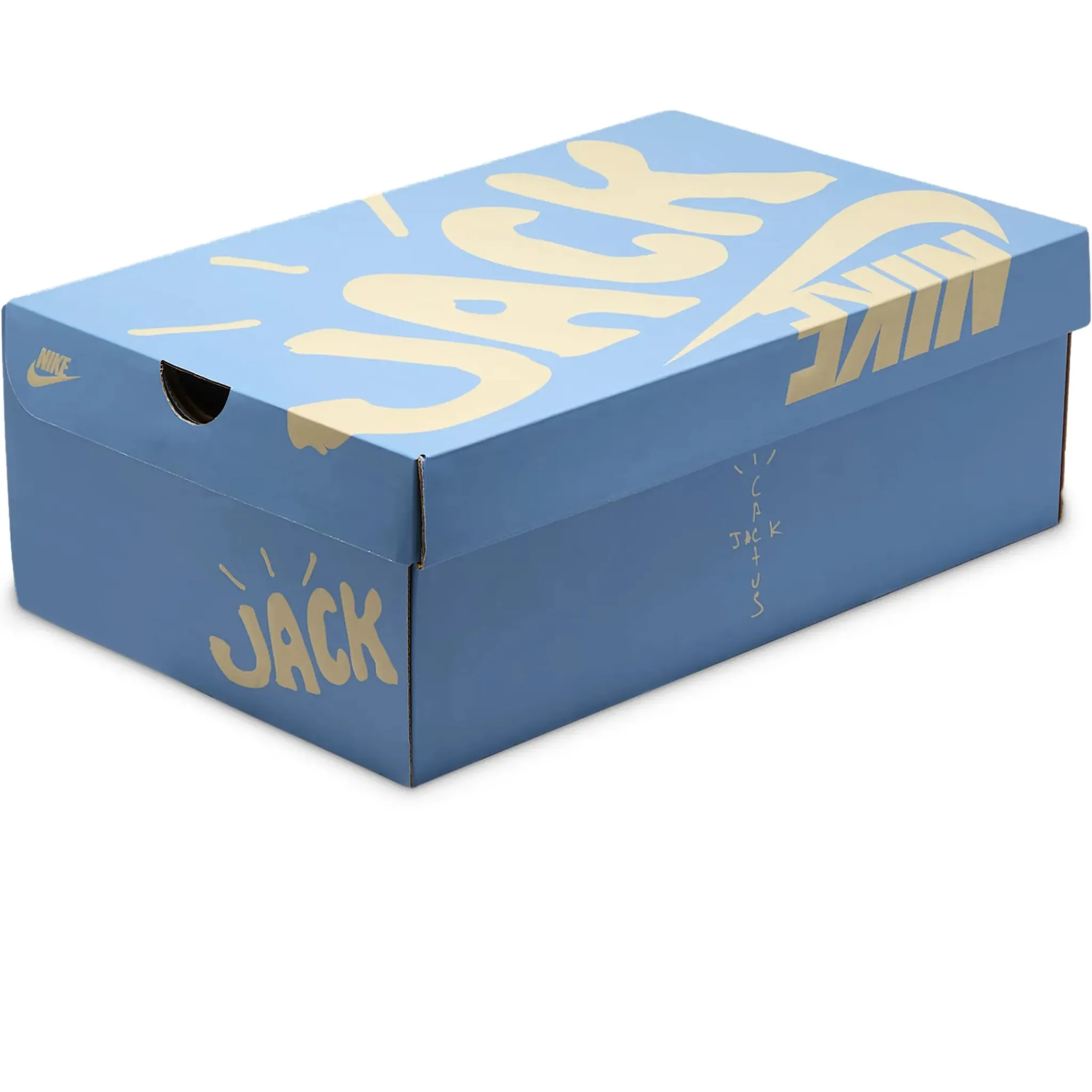Nike Travis Scott x Zoom Field Jaxx Light Chocolate< White Trainers|Trainers