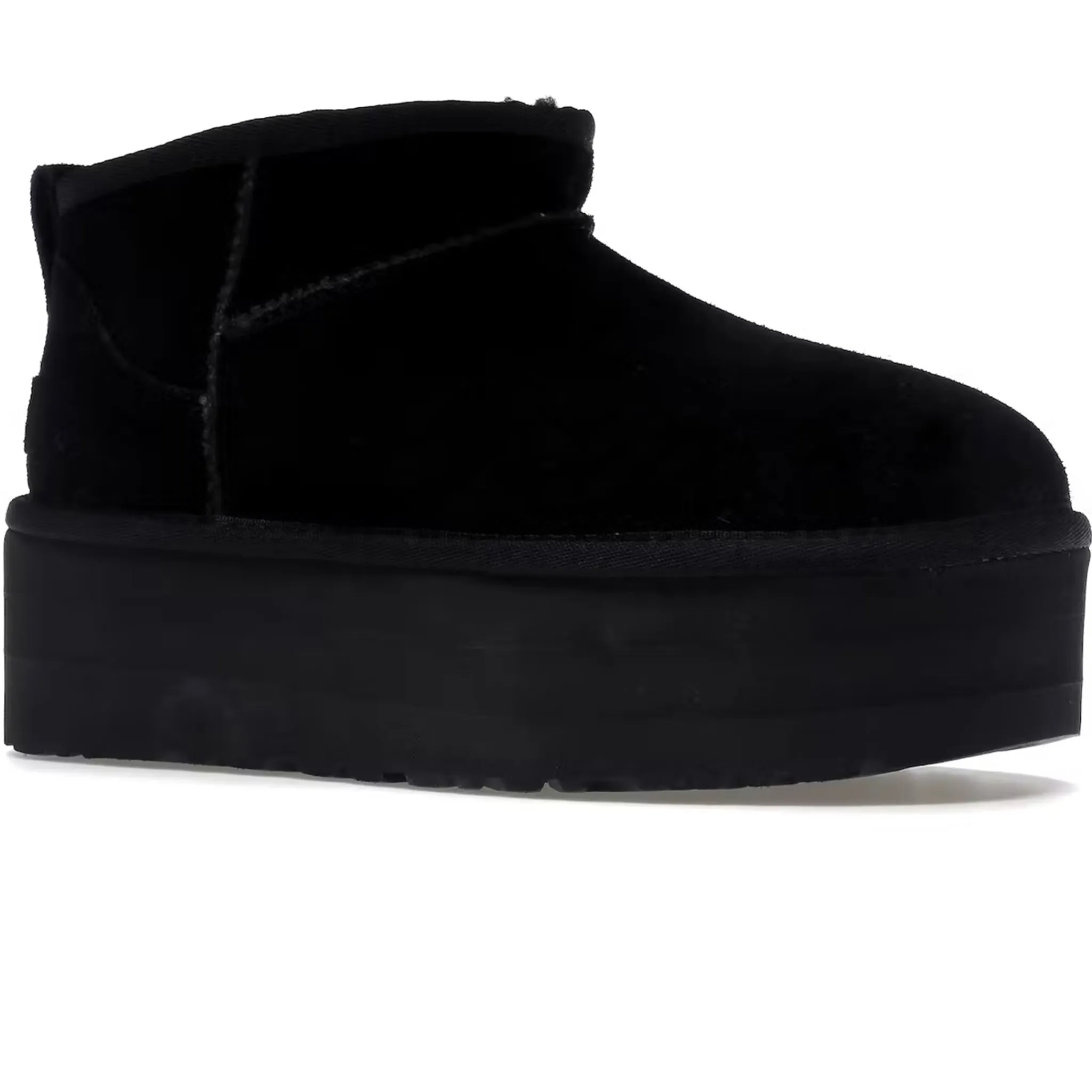 UGG Classic Ultra Mini Platform Black (W)< Black Trainers