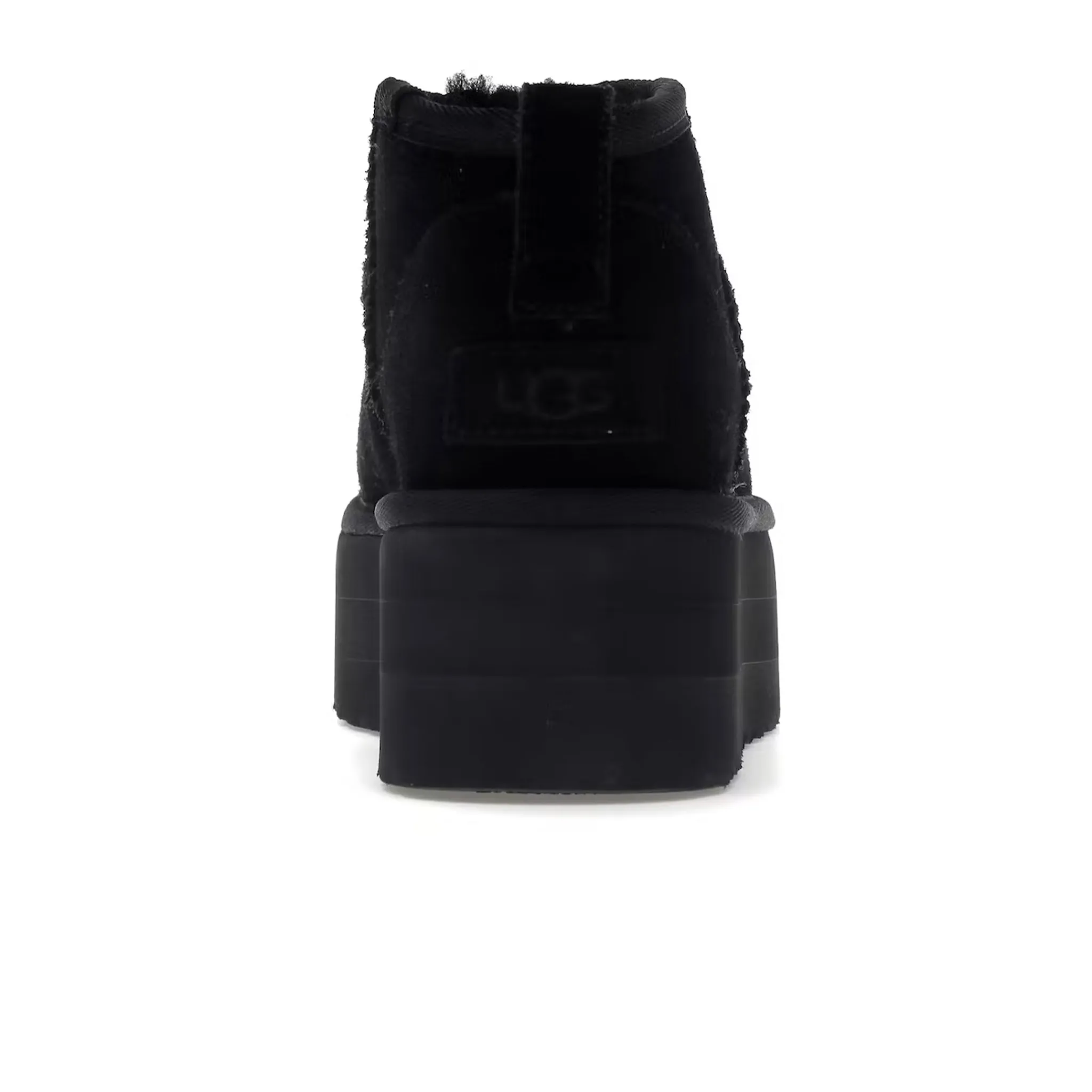 UGG Classic Ultra Mini Platform Black (W)< Black Trainers