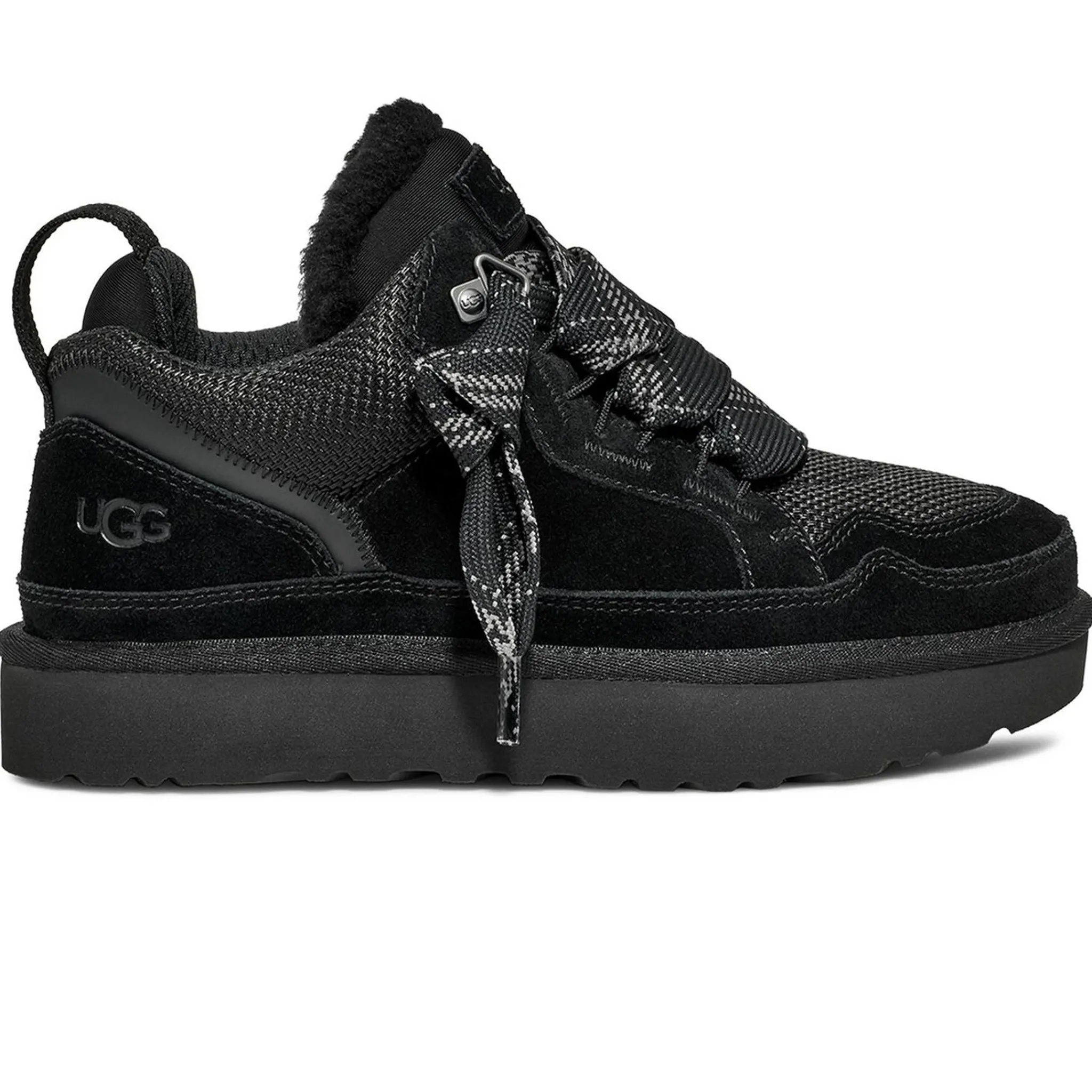 UGG Lowmel Trainer Black (W)< Black Trainers|Designer Trainers