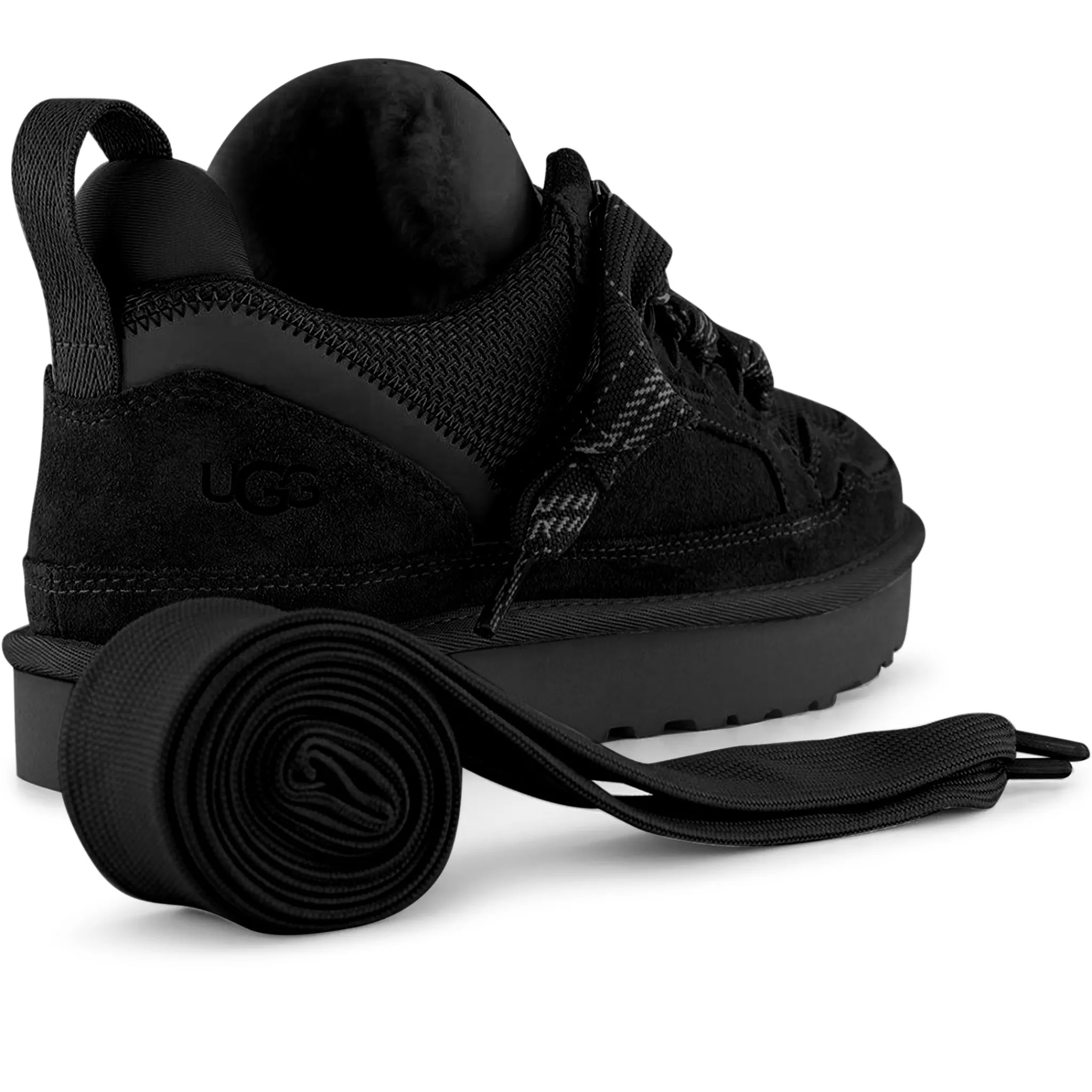 UGG Lowmel Trainer Black (W)< Black Trainers|Designer Trainers